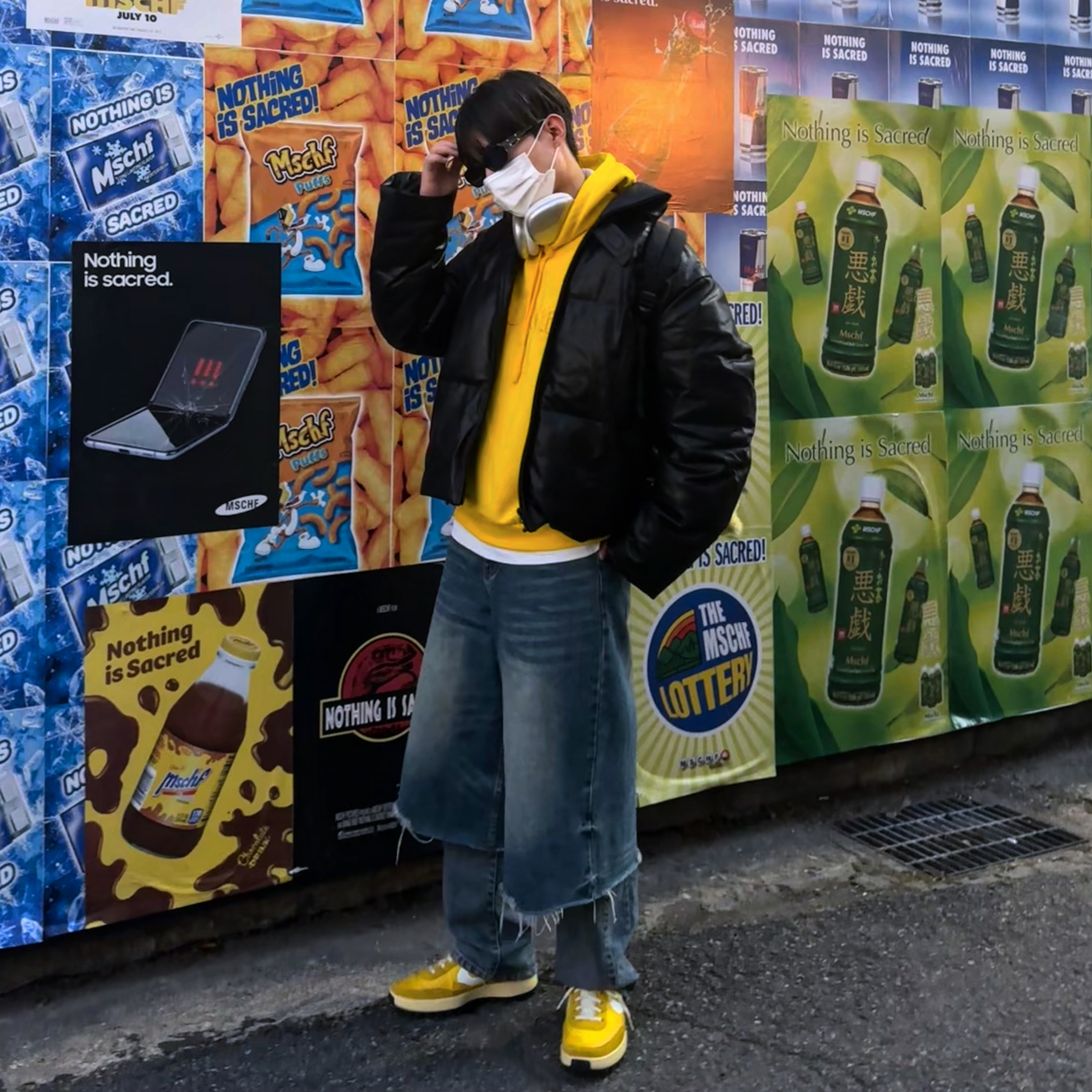 Nike x Tom Sachs General Purpose Shoe Archive, Gentle Monster x Maison Margiela MM004 Black Black 착용 스타일