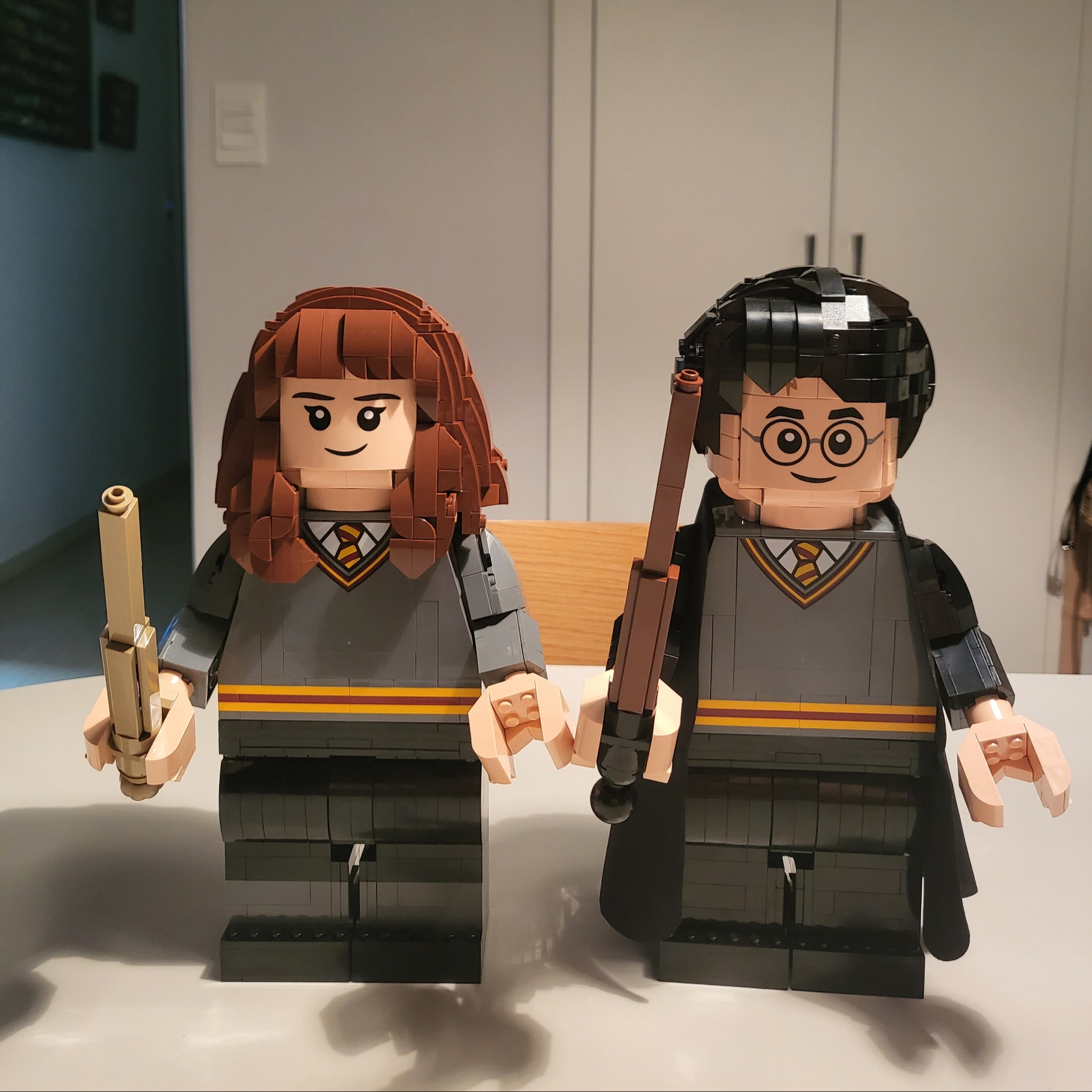 Lego Harry Potter & Hermione Granger 착용 스타일