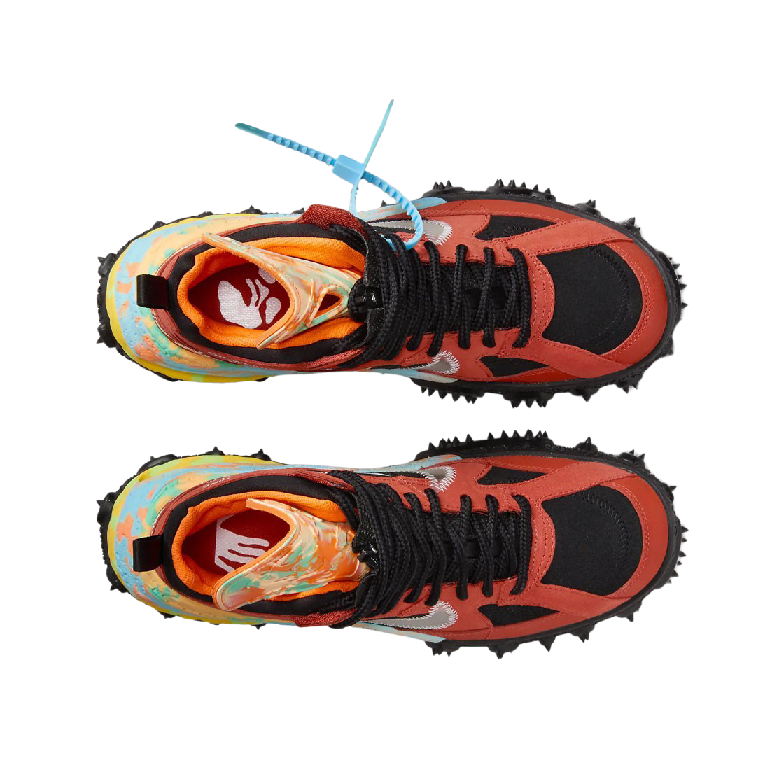 나이키 x 오프화이트 테라 포마 만트라 오렌지(Nike x Off-White Terra Forma Mantra Orange) - 2