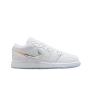 (GS) Jordan 1 Low SE White Ice Blue