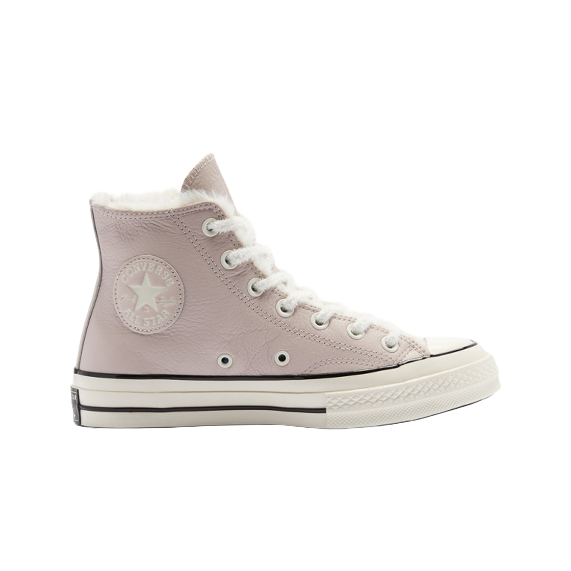 569514C (W) Converse Chuck 70 Hi Cozy Club Silt Red