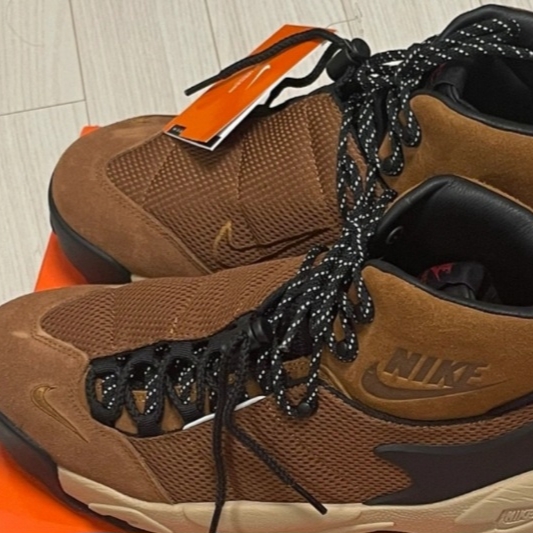 Nike x Sacai Magmascape SP Pecan 착용 스타일