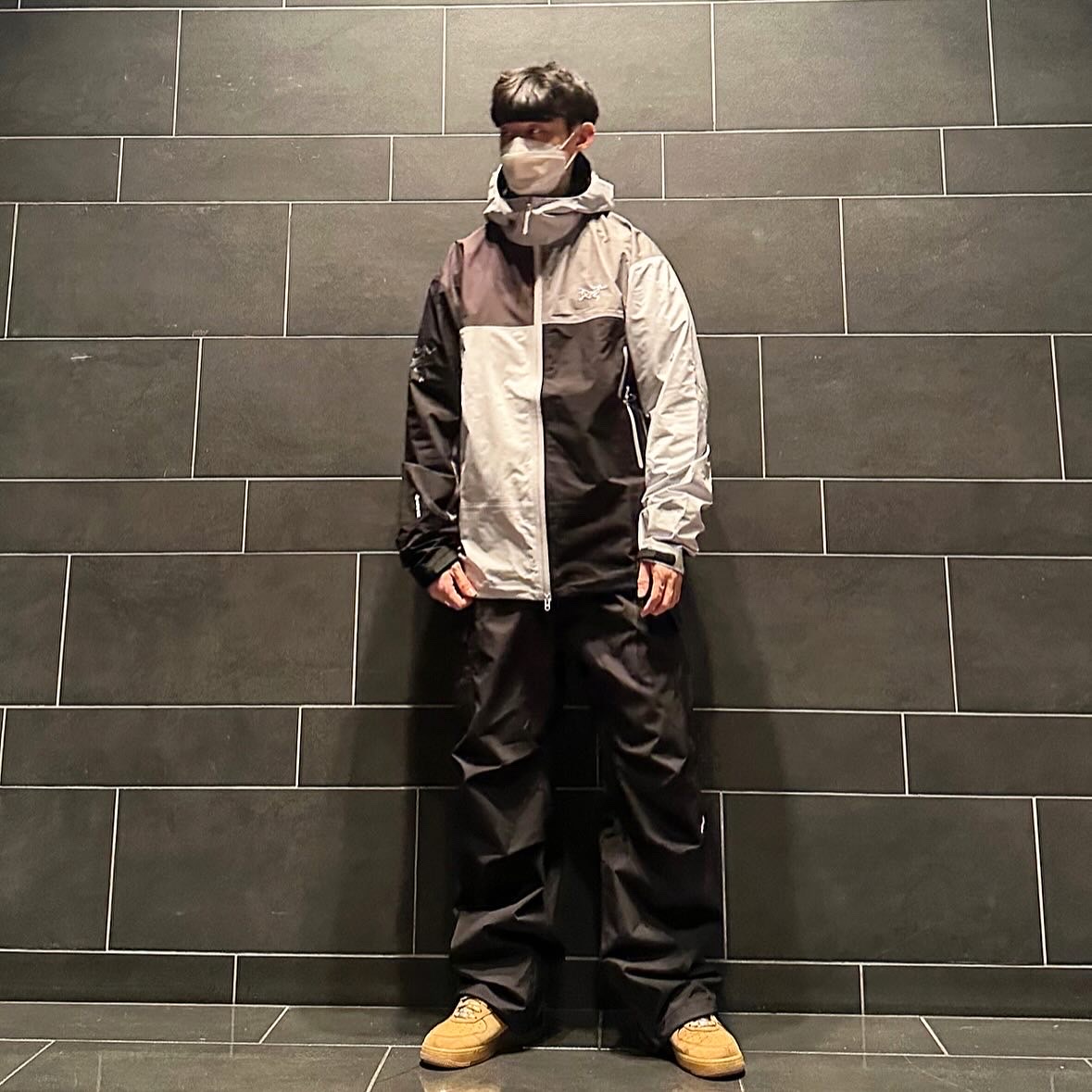 Arc'teryx x Beams Beta Jacket Tranquil, Nike x Supreme Air Force 1 Low Flax 착용 스타일 - 1