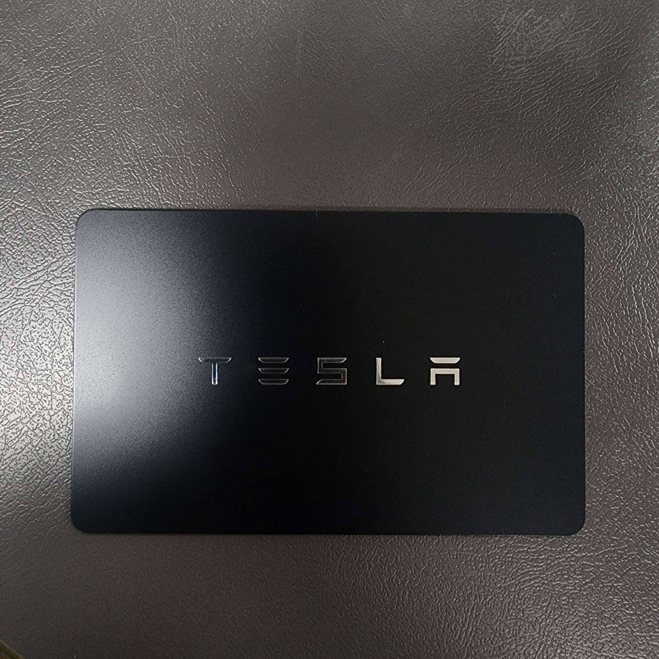 Tesla Model X Key Fob 착용 스타일 - 1