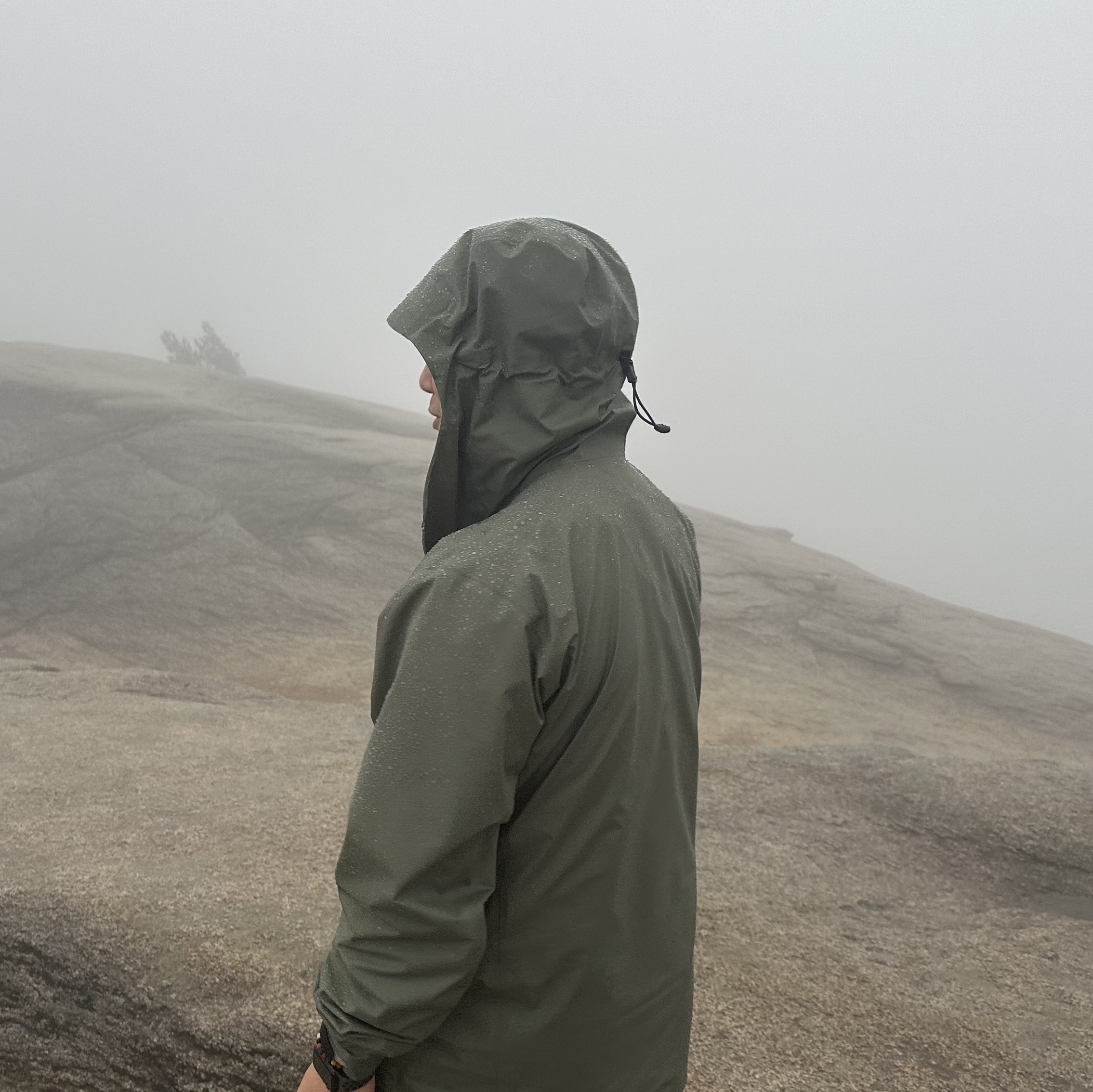 Arc'teryx Beta Jacket Forage 착용 스타일 - 1