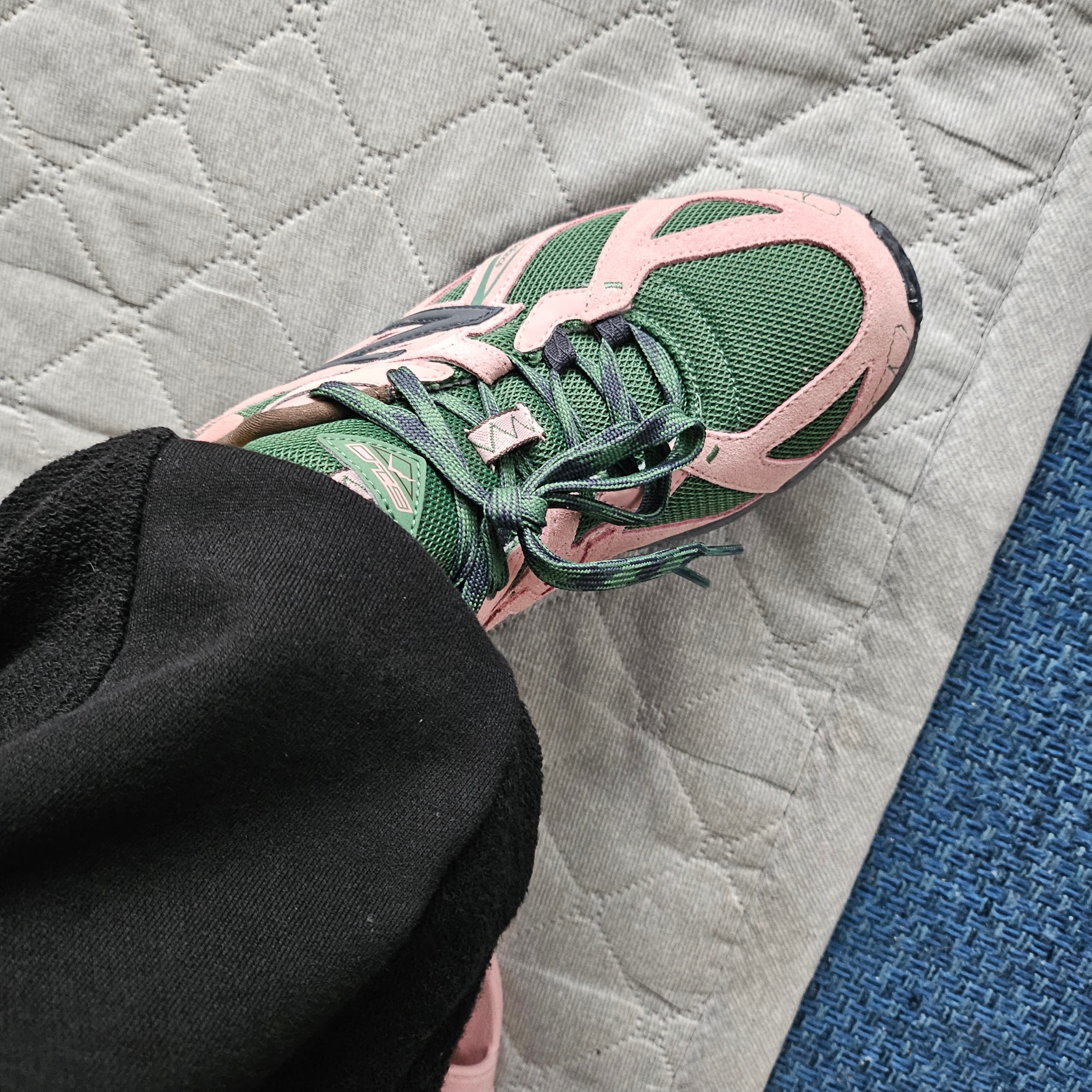 New Balance ML610T Pink Moon - D Standard 착용 스타일 - 1