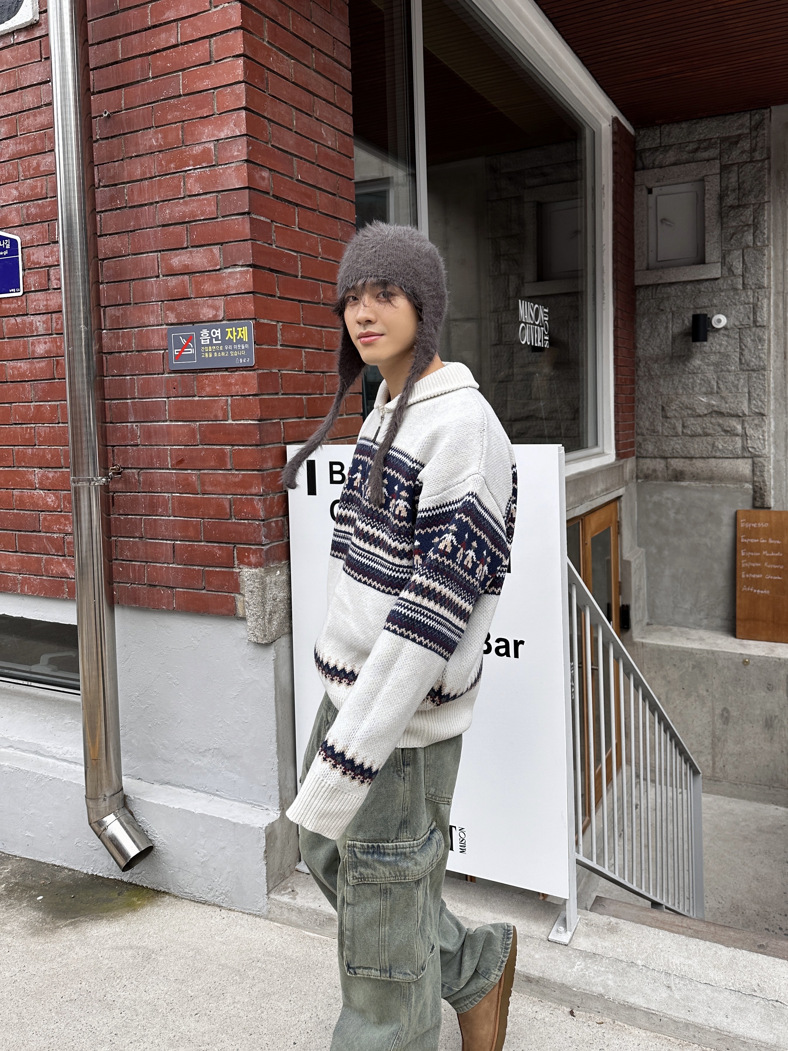 UGG Tasman Slipper Chestnut 착용 스타일 - 7