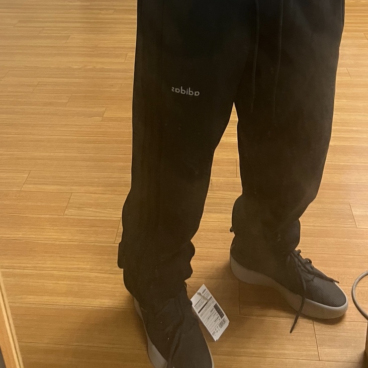 Adidas x Fear of God Athletics Heavy Fleece Sweatpants Black - KR Sizing, Adidas x Fear of God Athletics I Basketball Carbon 착용 스타일