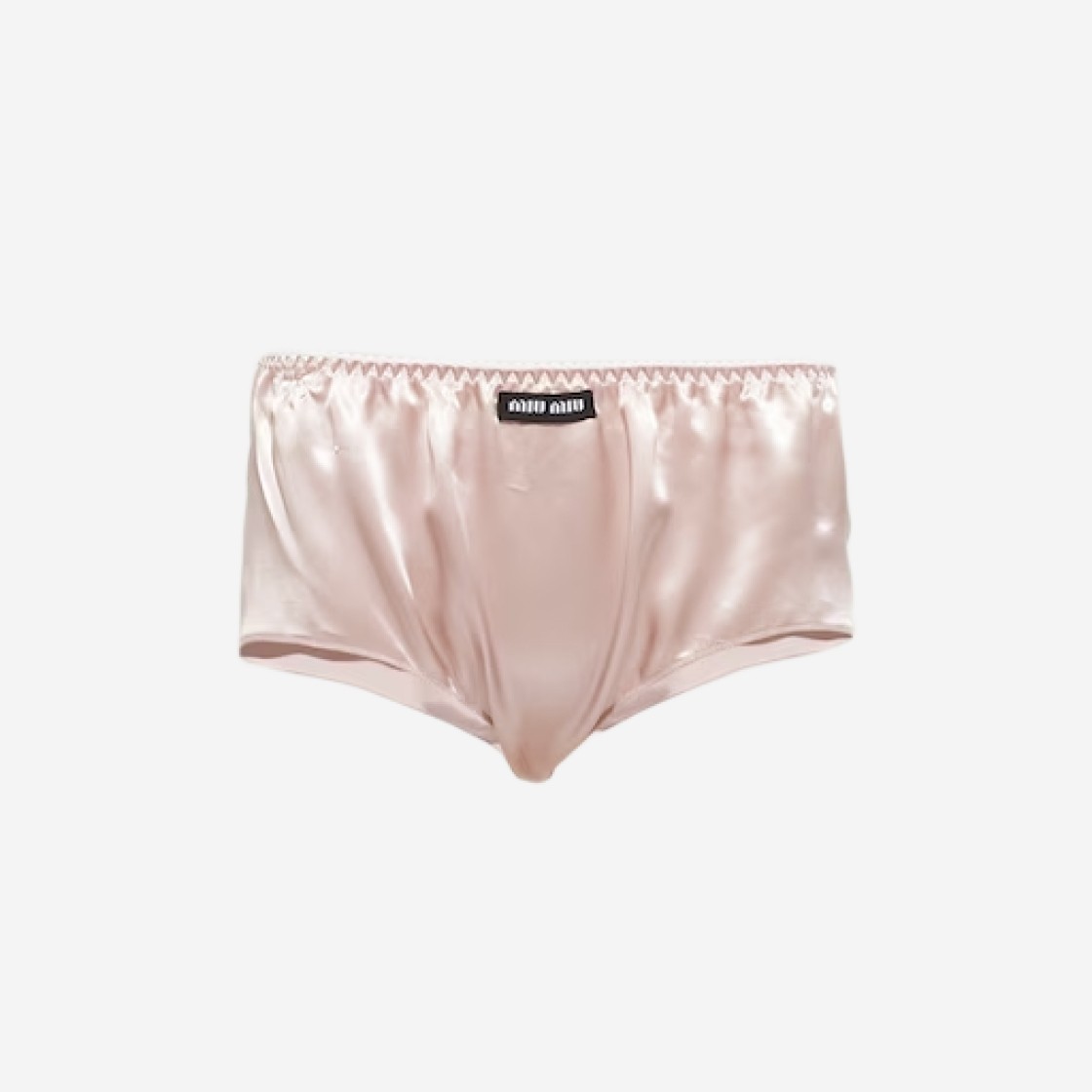 (W) Miu Miu Satin Panty Opal 상세 이미지 1