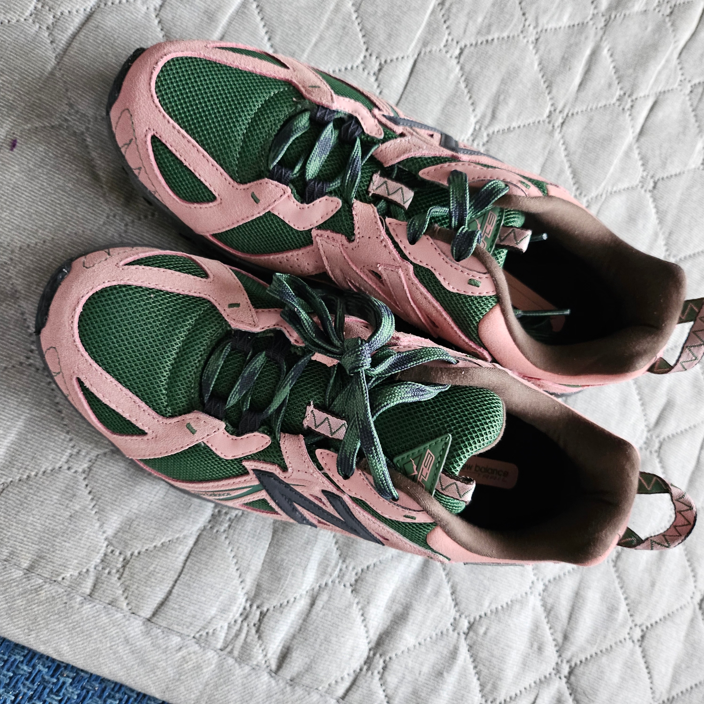 New Balance ML610T Pink Moon - D Standard 착용 스타일 - 2