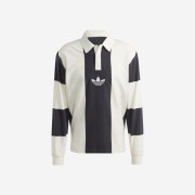 Adidas Huck Rugby Long Sleeve T-Shirt Black - KR Sizing