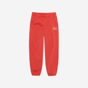 Nike x Stussy Pigment Dyed Fleece Pants Habanero Red (FJ9158-642)