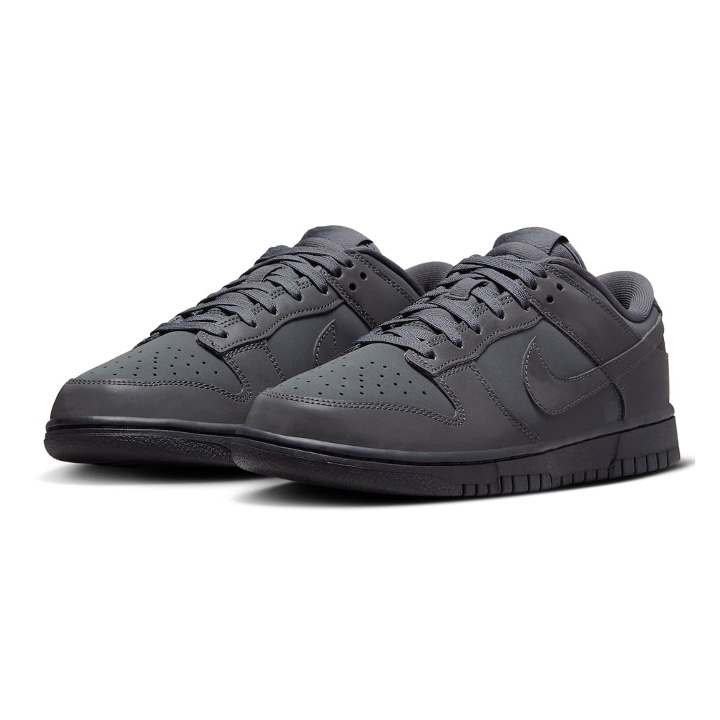 (W) Nike Dunk Low Anthracite Black 착용 스타일 - 2