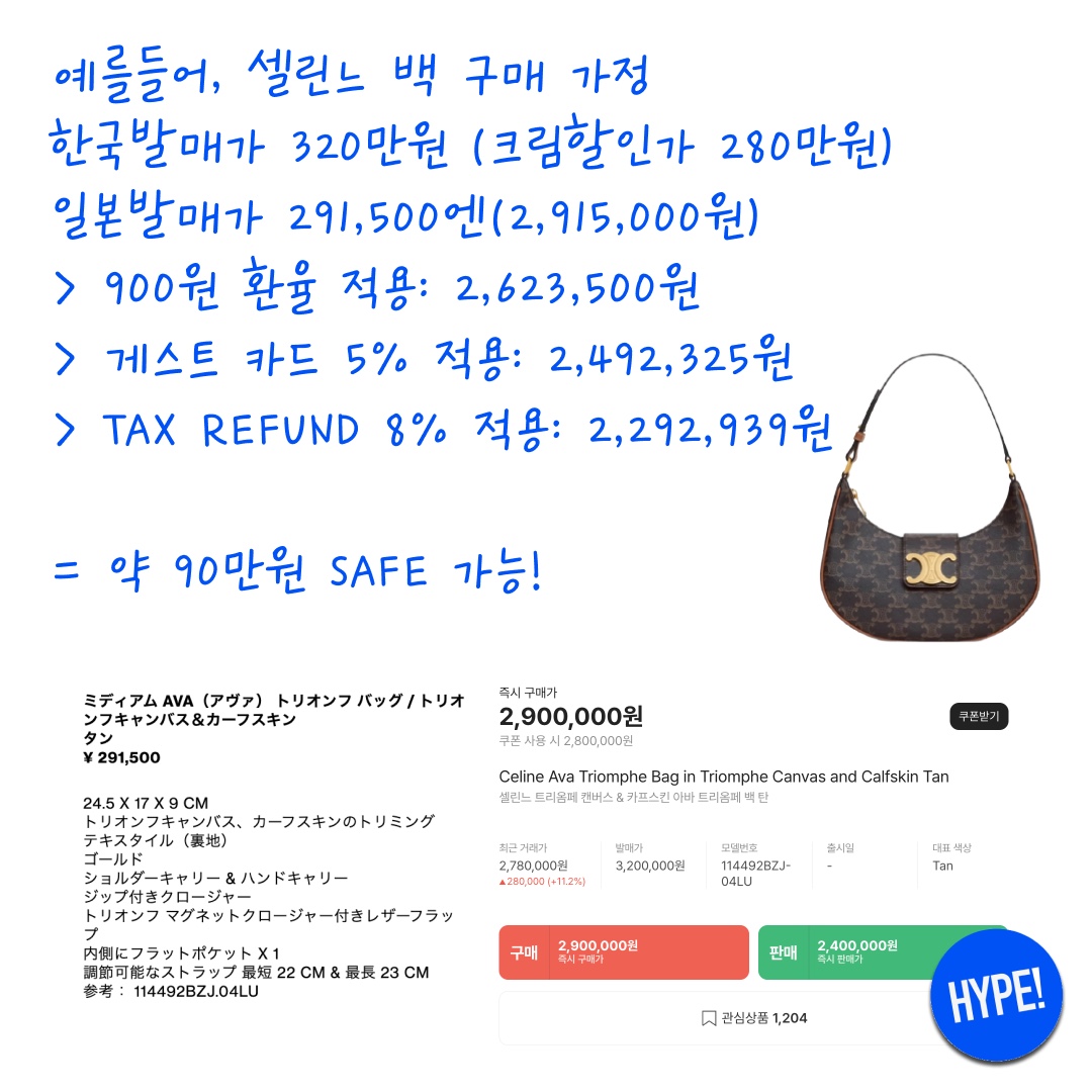 Celine Medium Ava Triomphe Bag in Triomphe Canvas Calfskin Tan, Celine Shoulder Bag Claude in Shiny Calfskin Black 착용 스타일 - 6