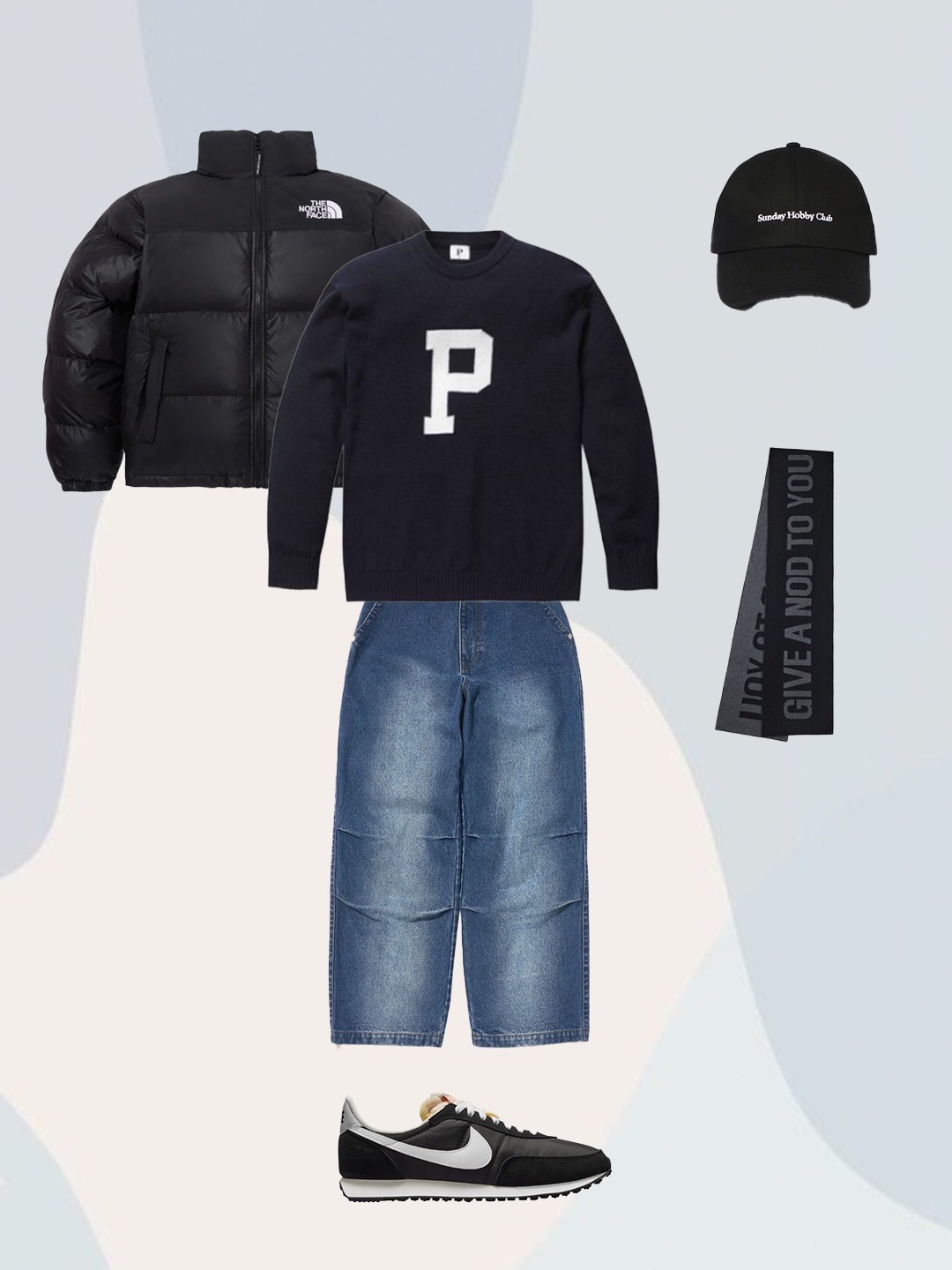 Vans Style 36 Decon SF Marshmallow White, Converse One Star Pro Ox White Black 착용 스타일 - 4