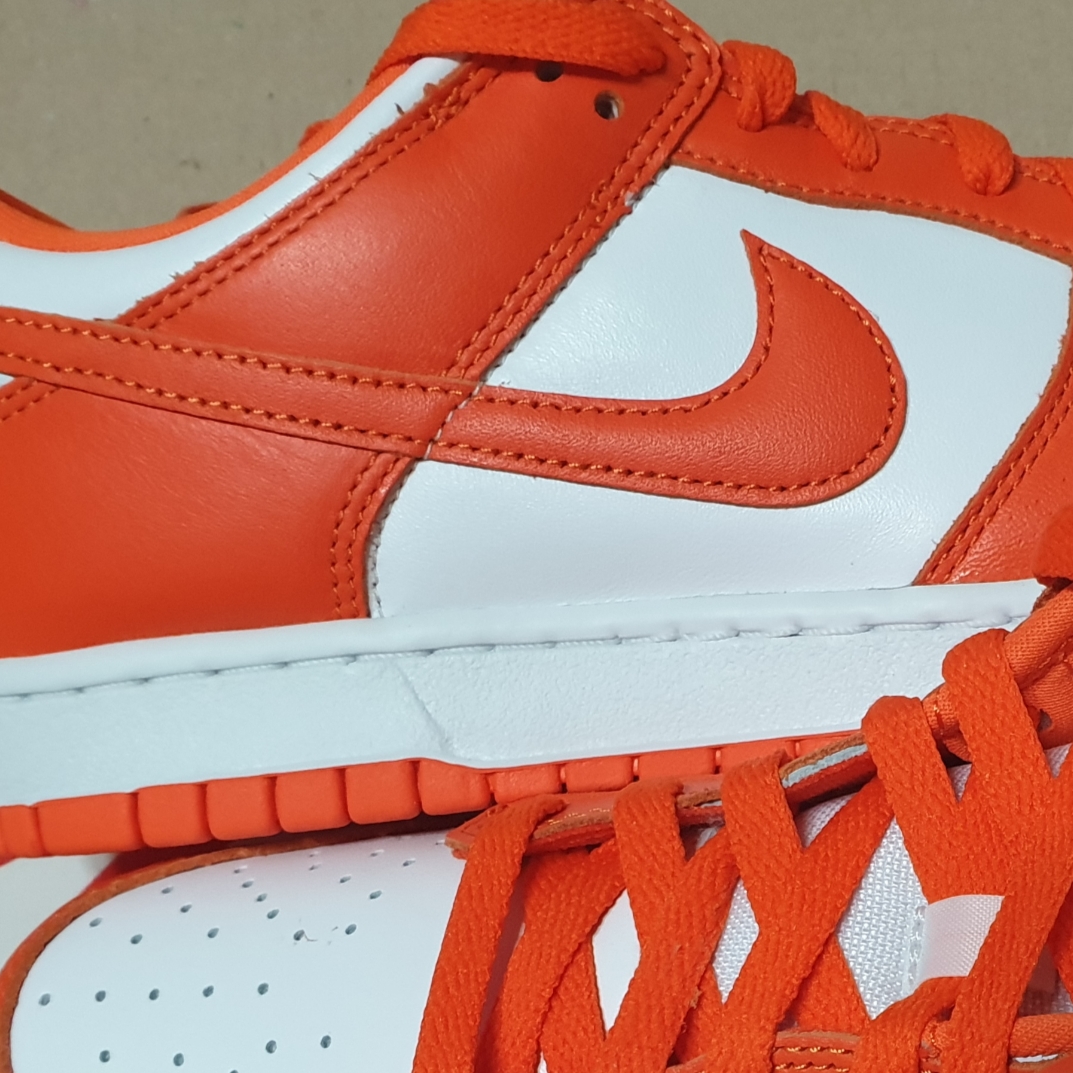 Nike Dunk Low SP Syracuse 2022 착용 스타일