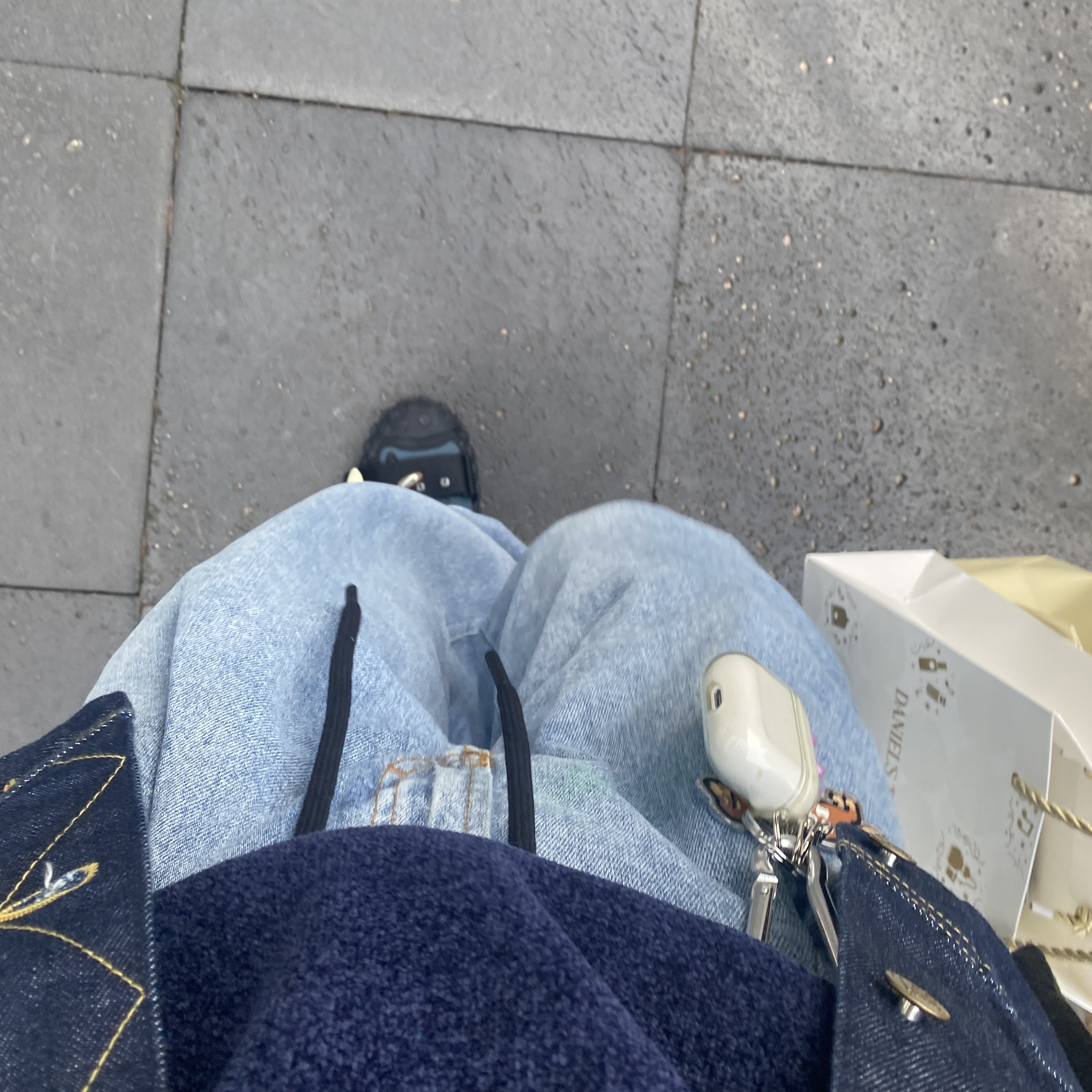 Palace Trooper Fox Tip - 23FW, Nike x Cactus Plant Flea Market Air Flea 2 Faded Spruce 착용 스타일 - 4