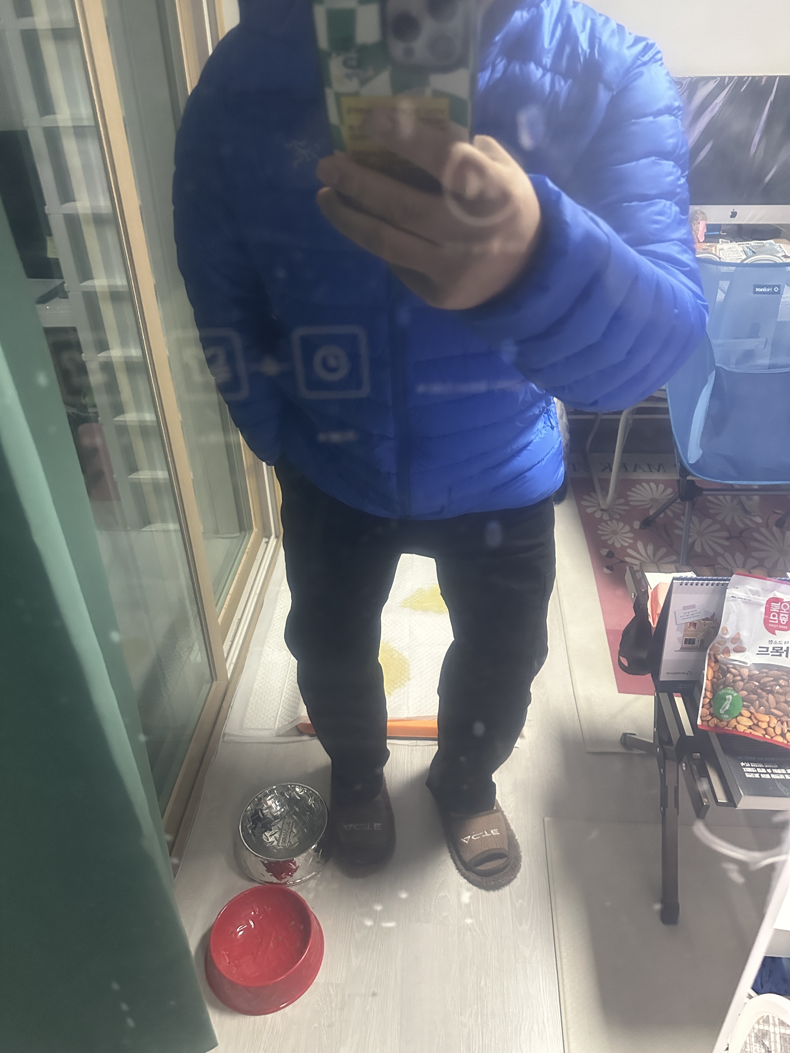Arc'teryx Cerium LT Hoody Fluidity 착용 스타일