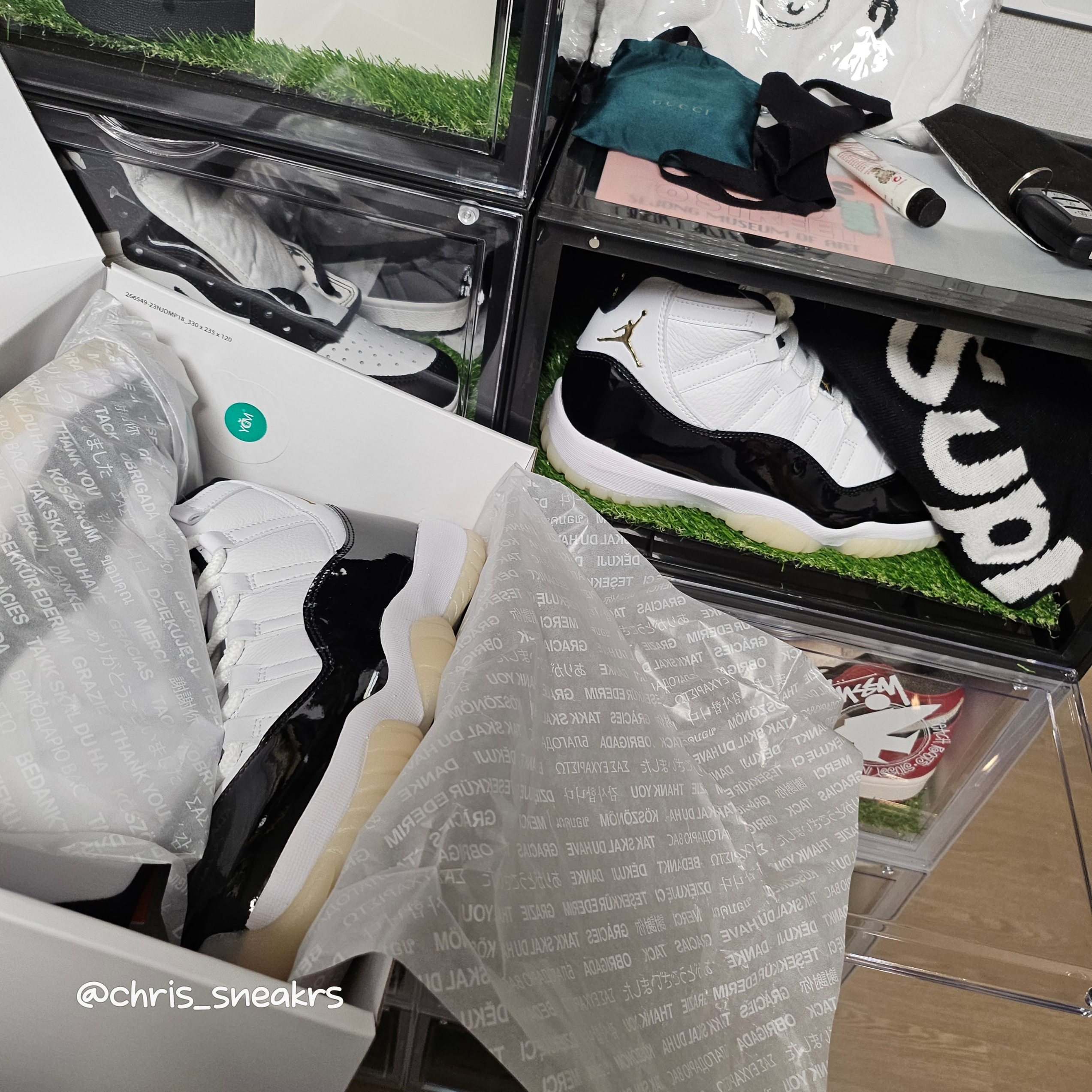 Jordan 11 Retro Gratitude 착용 스타일