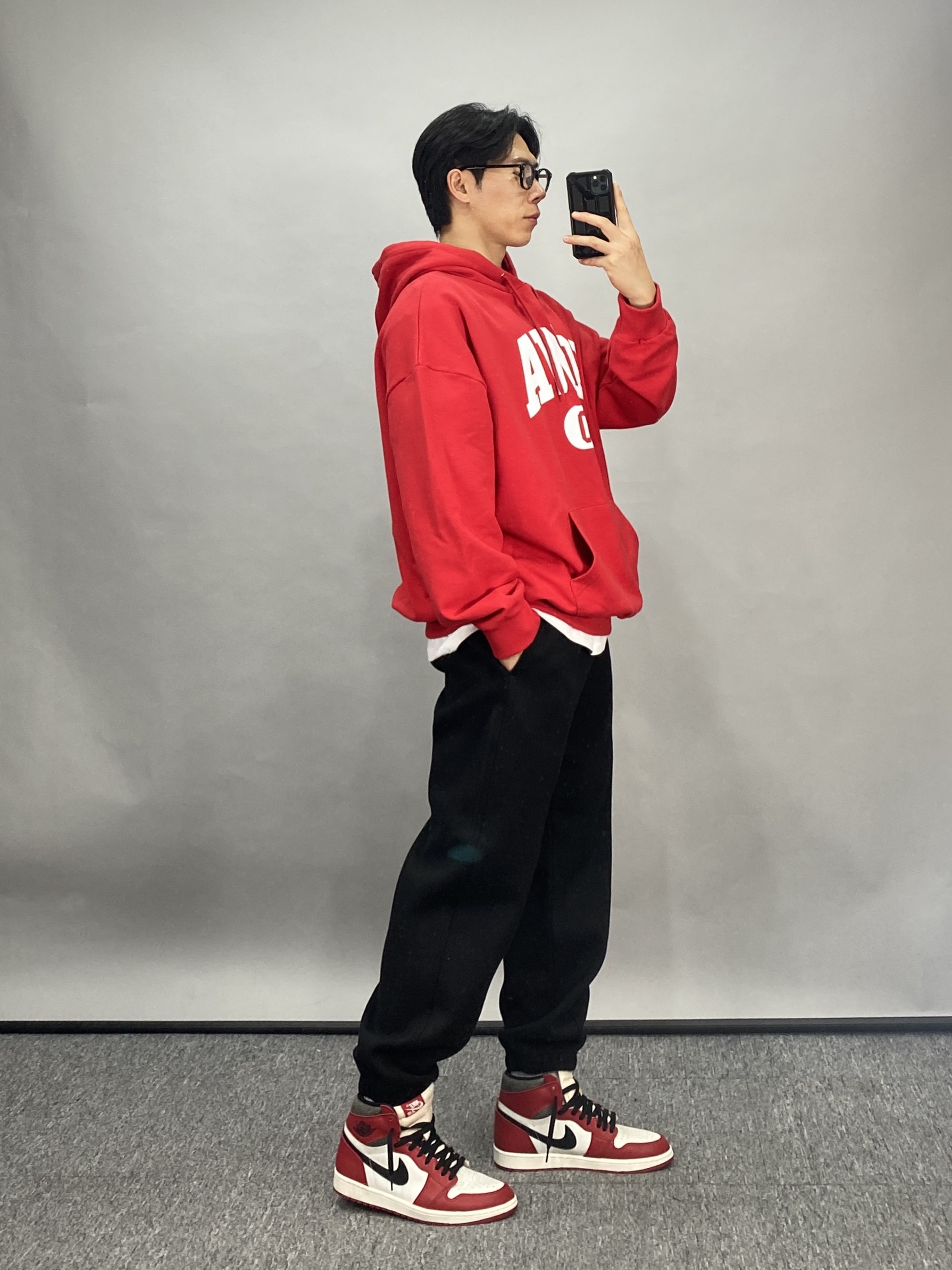 Jordan 1 Retro High OG Chicago 2022 착용 스타일 - 5