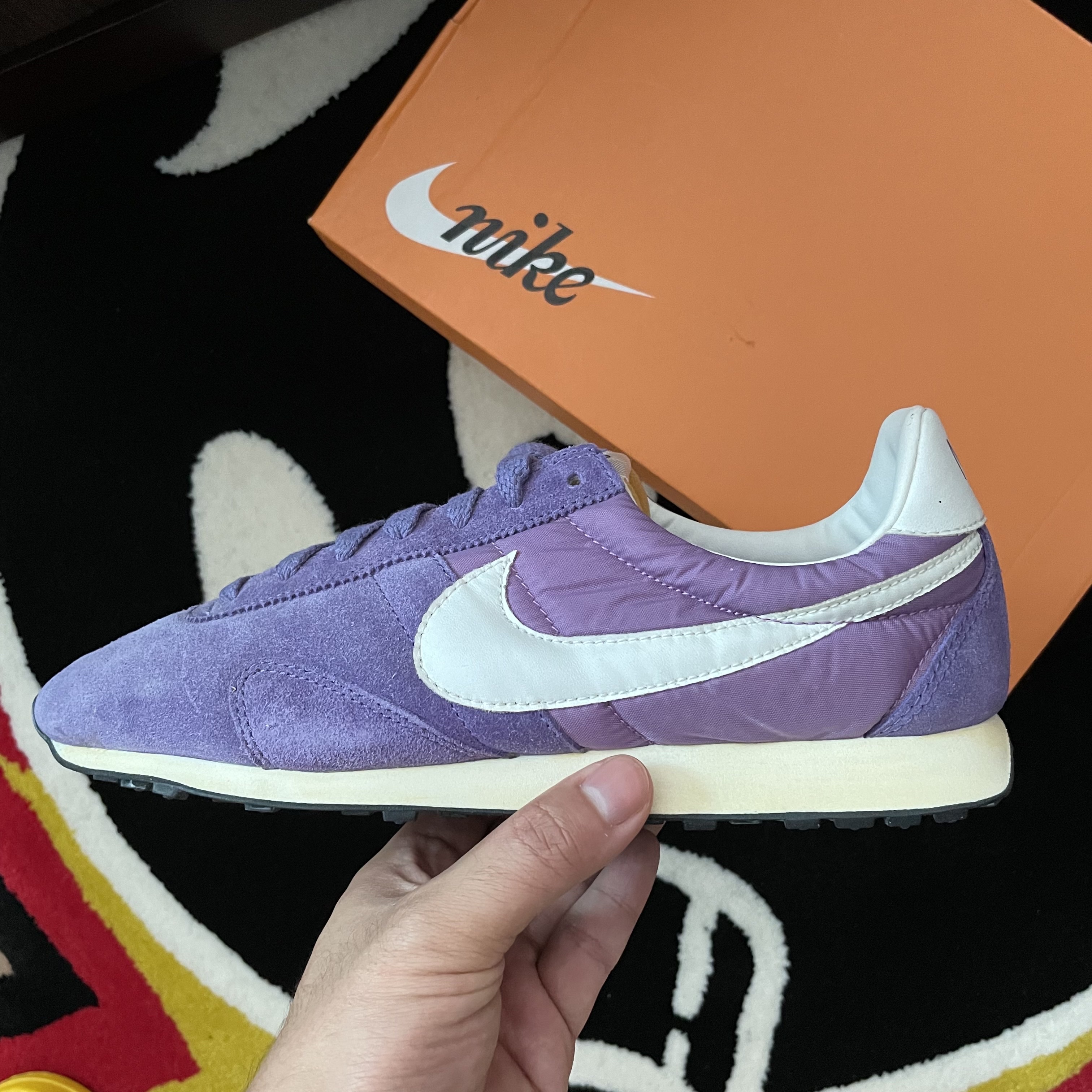 Nike Pre Montreal Racer Vintage Puple 착용 스타일 - 1