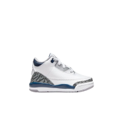 (TD) Jordan 3 Retro White Midnight Navy