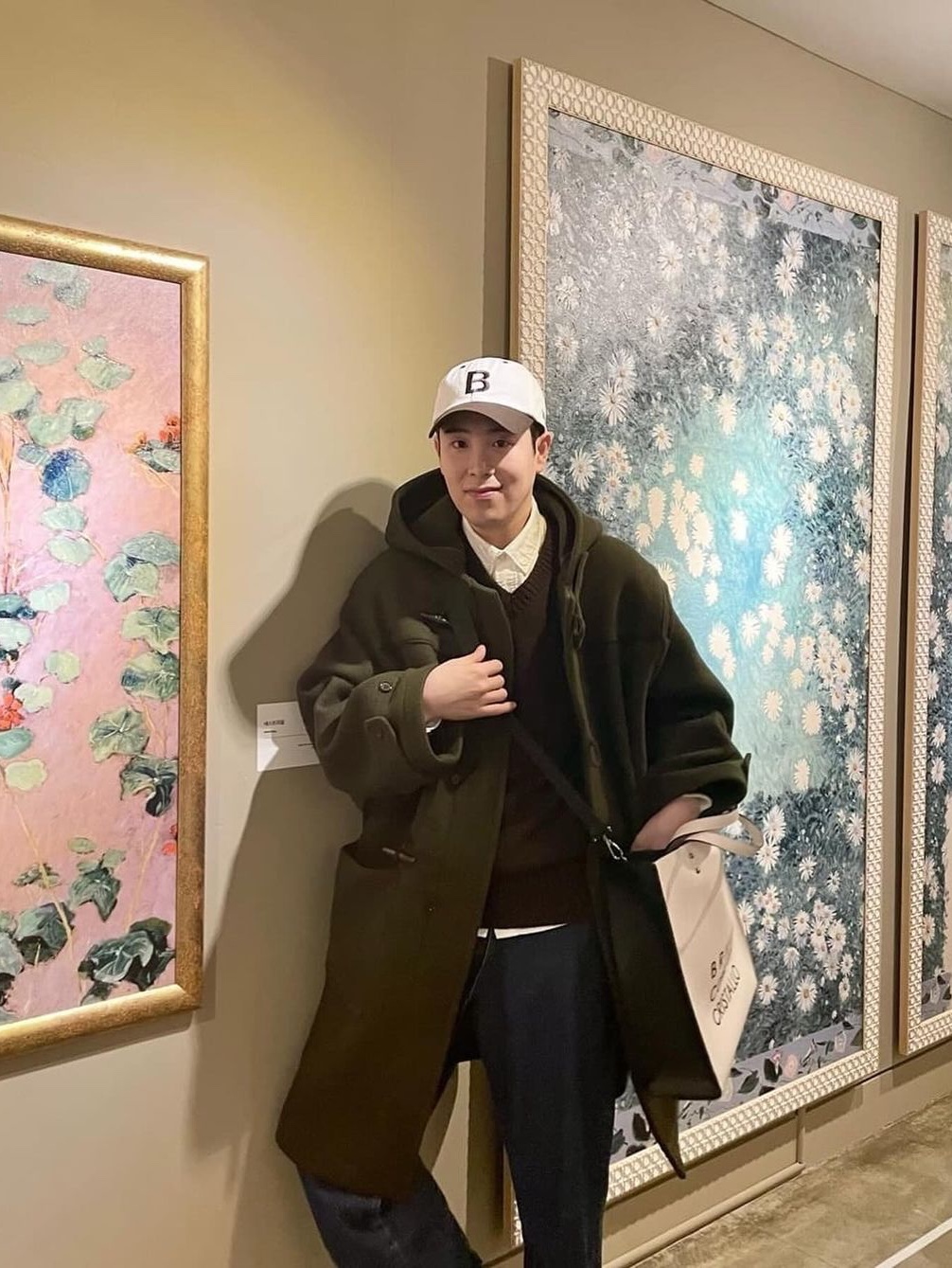 London Tradition Martin Mens Duffle Coat Seaweed D12, London Tradition Milford Mens Oversize Duffle Coat Vicuna 132 착용 스타일 - 2