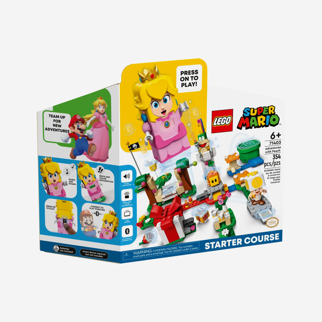 레고 피치 공주 스타터팩 (국내 정식 발매 버전)(Lego Adventures with Peach Starter Course (Korean Ver.)) - 2