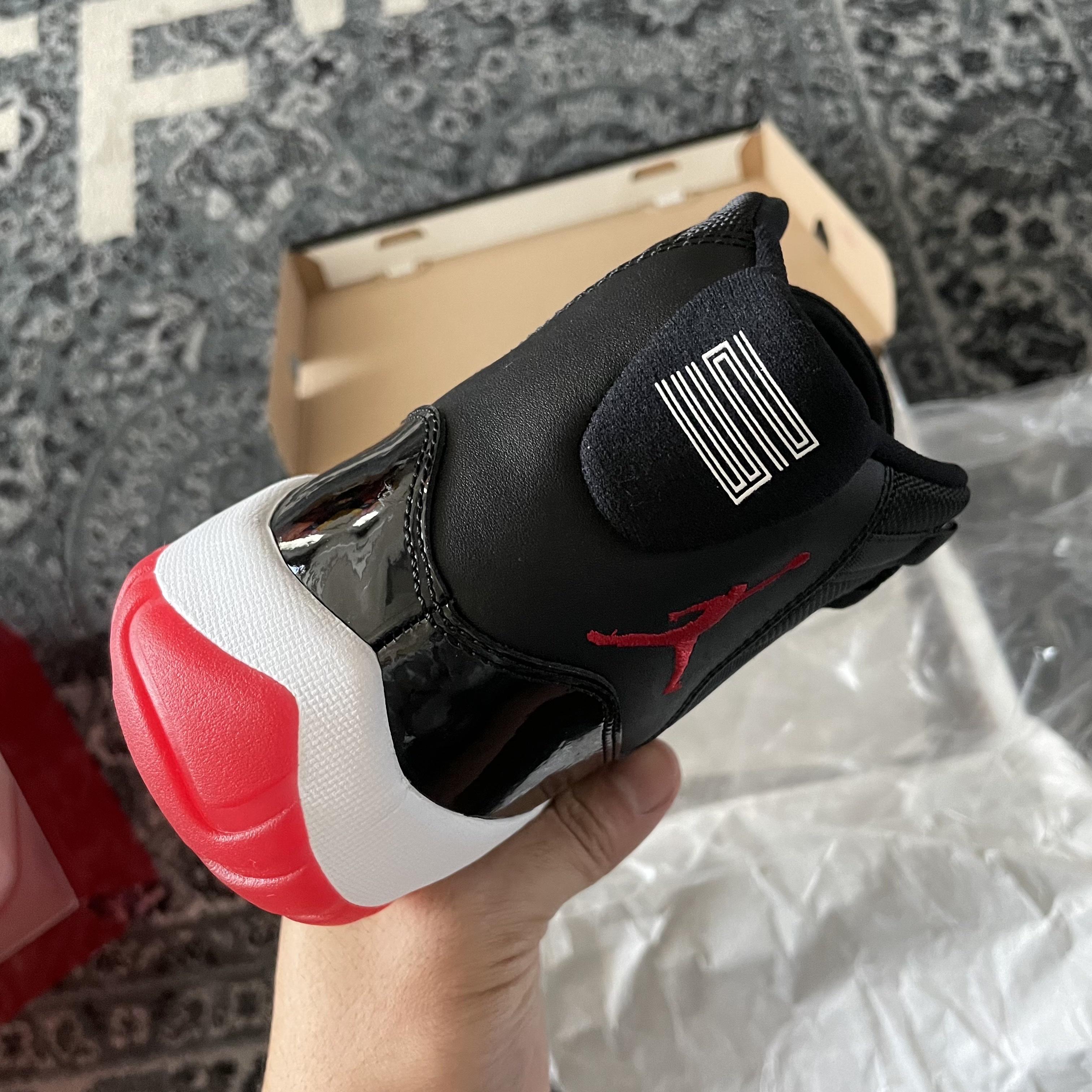 Jordan 11 Retro Bred 2012 착용 스타일 - 2
