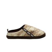 Puma Scuff Calf White Dark Chocolate