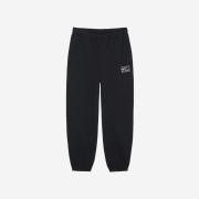 Nike x Stussy Washed Fleece Pants Black (FN5235-010)