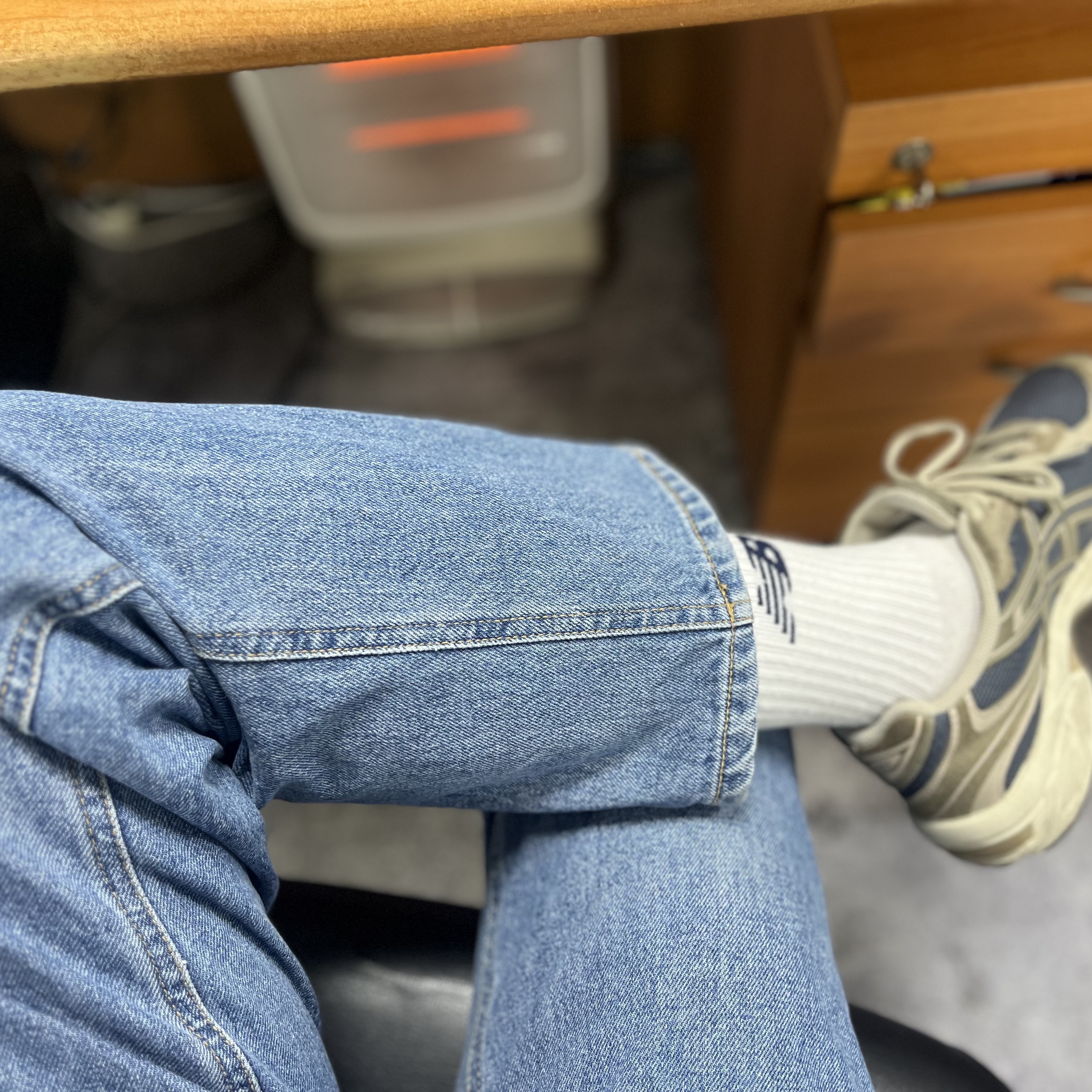 Asics Gel-1130 Tarmac Mink 착용 스타일 - 1