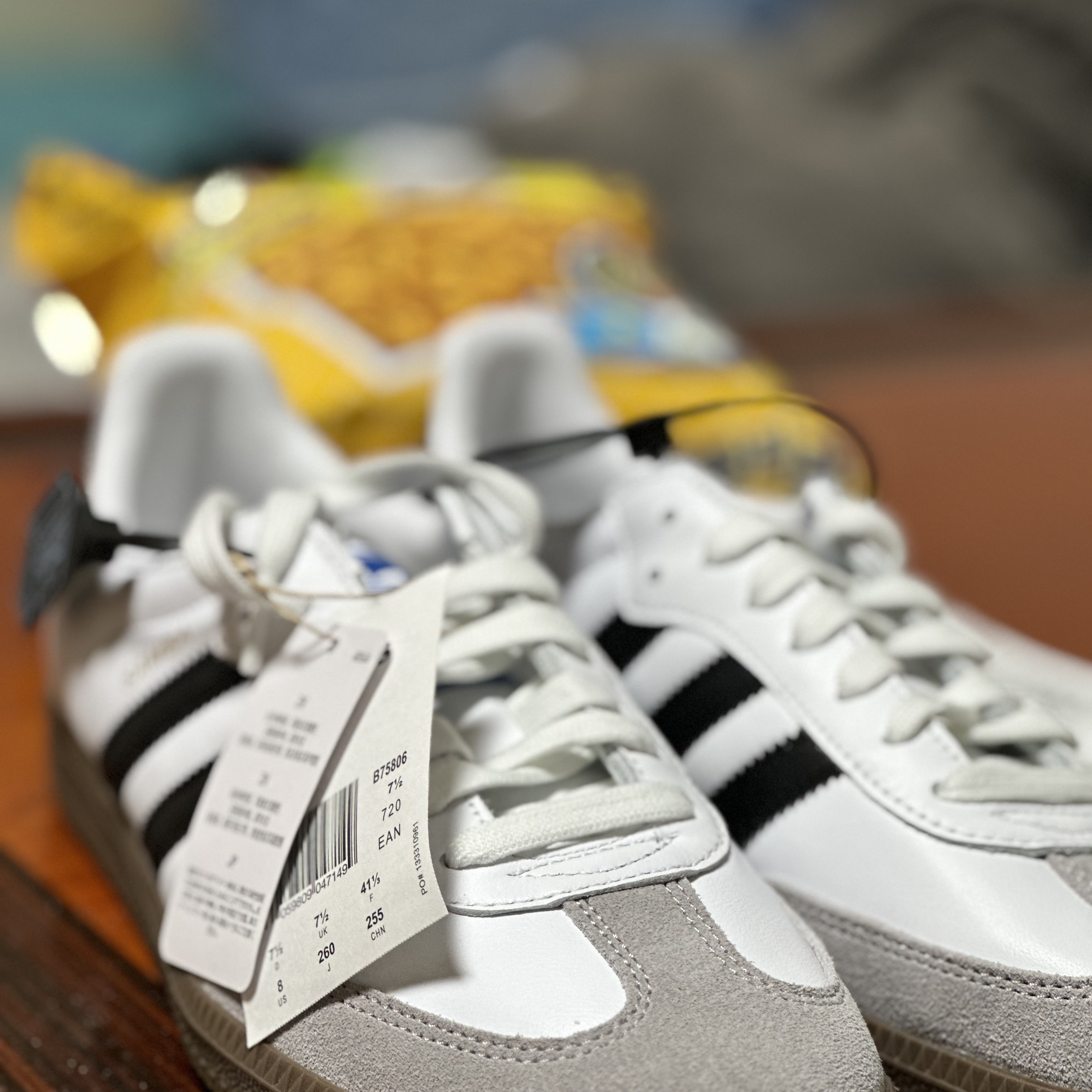 Adidas Samba OG Cloud White 착용 스타일