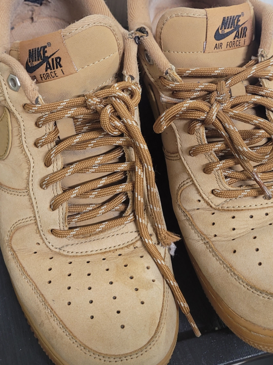 Nike Air Force 1 '07 WB Flax 착용 스타일