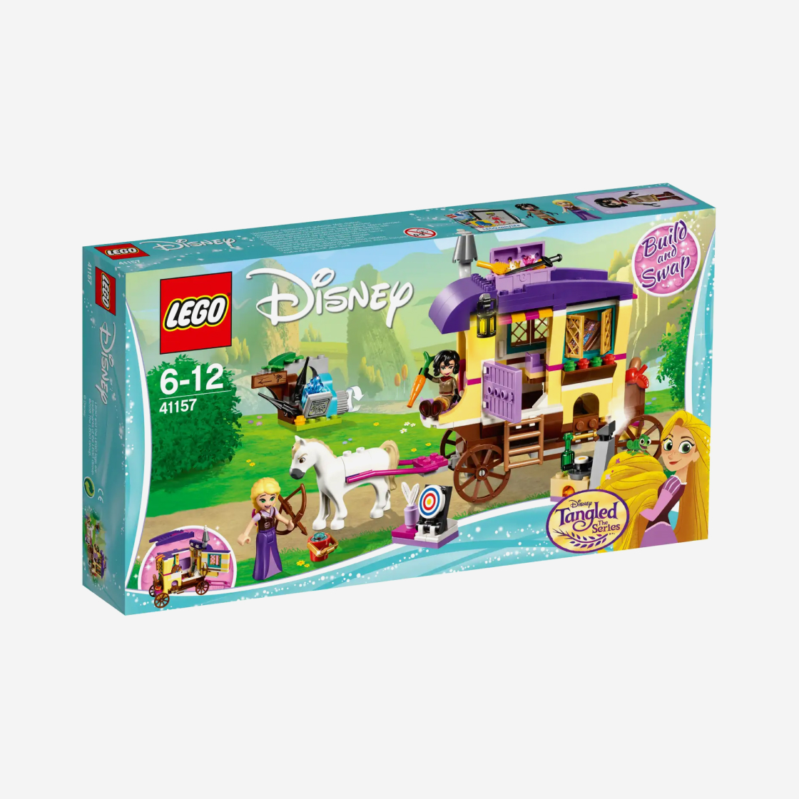 레고 라푼젤의 여행 캐러밴(Lego Rapunzel's Traveling Caravan) - 2