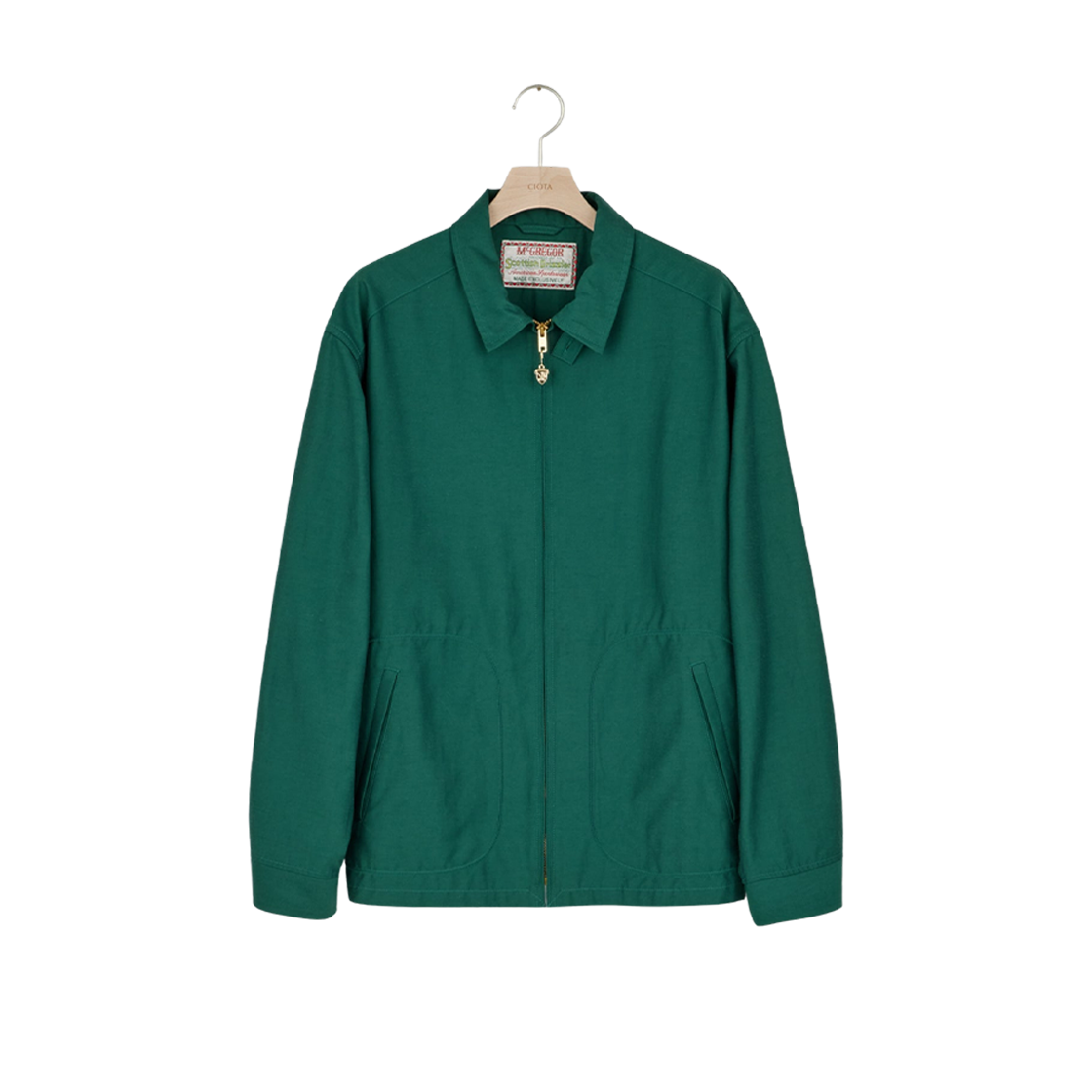 Ciota × Mcgregor Drizzler Jacket Green 상세 이미지 1