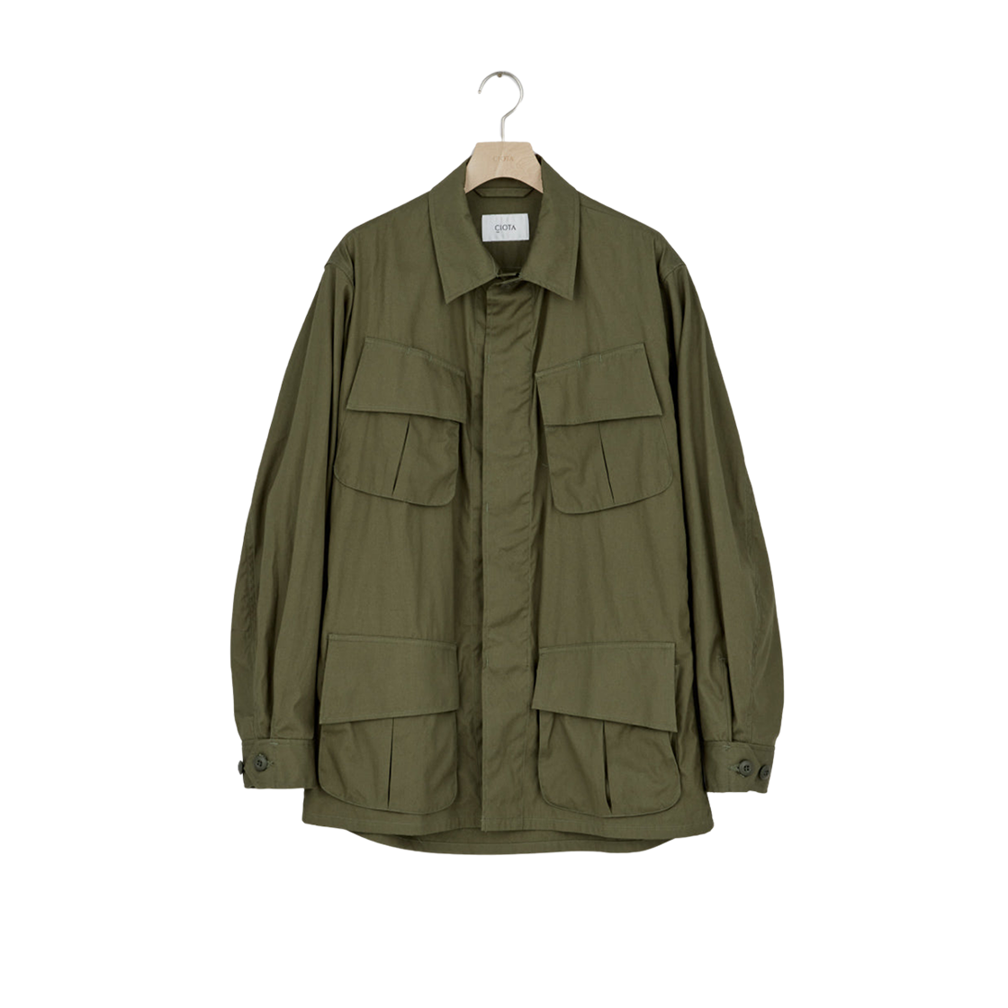 Ciota Jungle Fatigue Jacket Olive 상세 이미지 1