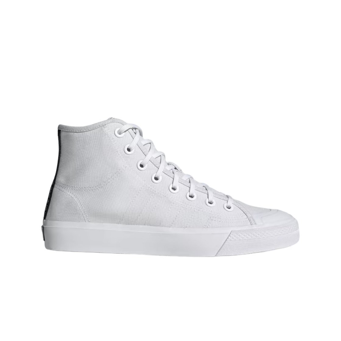 GV7607 Adidas x Parley Nizza Hi Cloud White Core Black