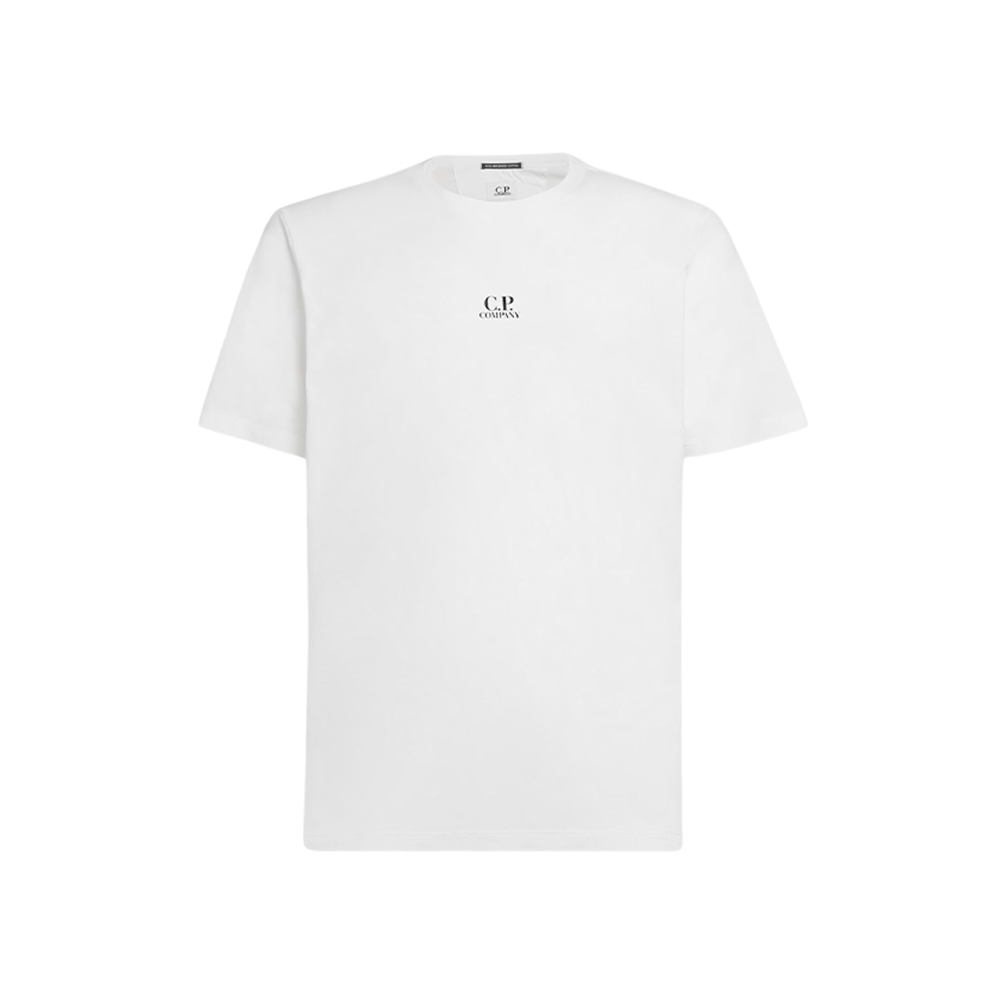 C.P. Company Mercerised Jersey Logo T-Shirt Gauze White - 23FW 상세 이미지 1