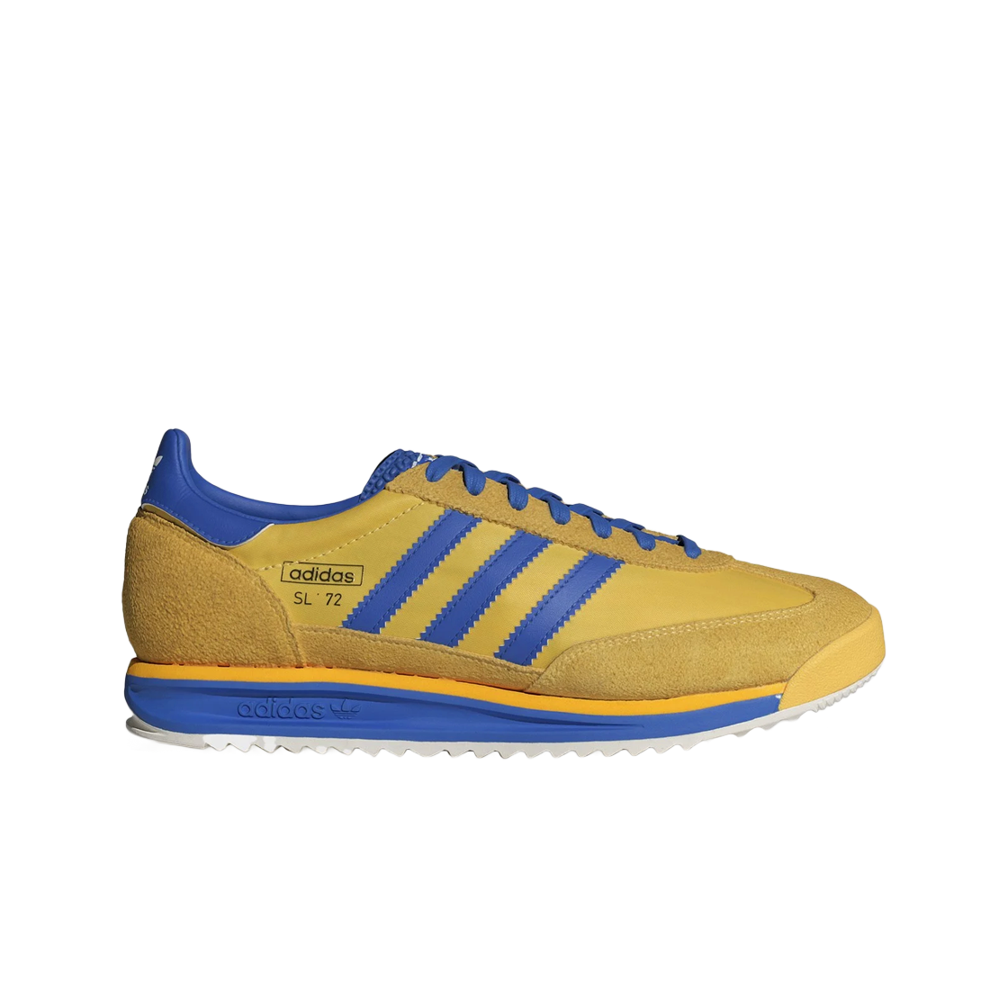 아디다스 SL 72 RS 유틸리티 옐로우 브라이트 로얄(Adidas SL 72 RS Utility Yellow Bright Royal)