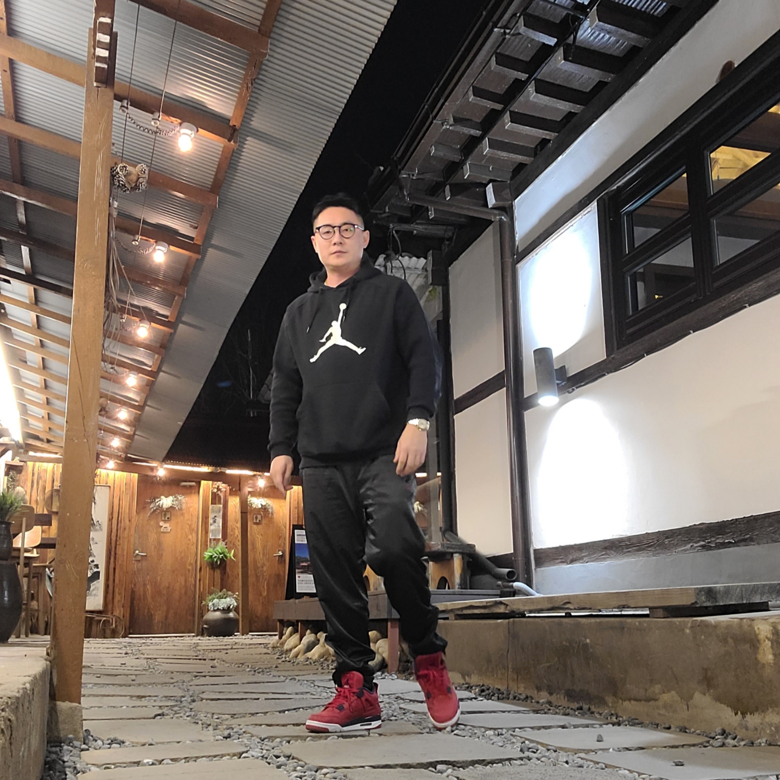 Jordan 4 Retro Fiba 2019 착용 스타일