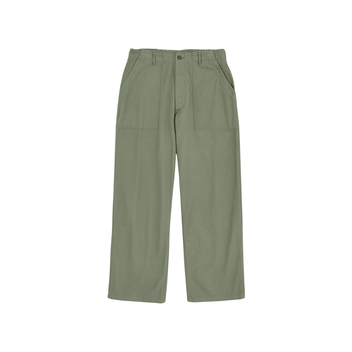 Ciota HBT Baker Pants Olive 상세 이미지 1