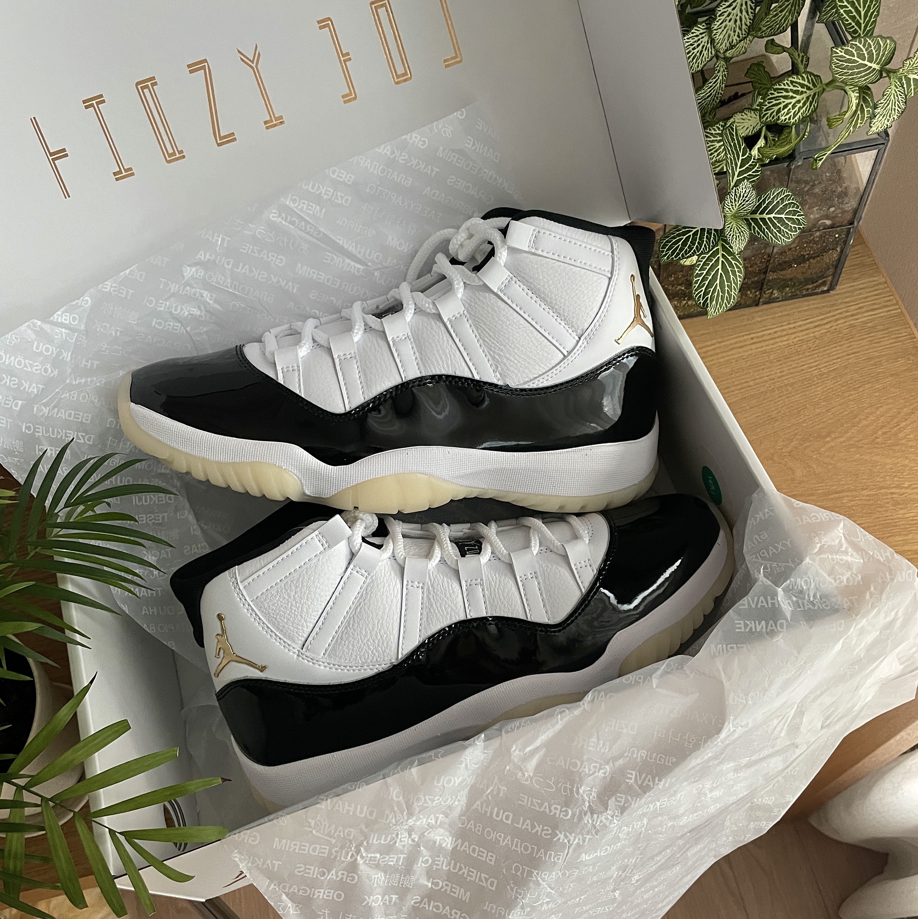 Jordan 11 Retro Gratitude 착용 스타일 - 1