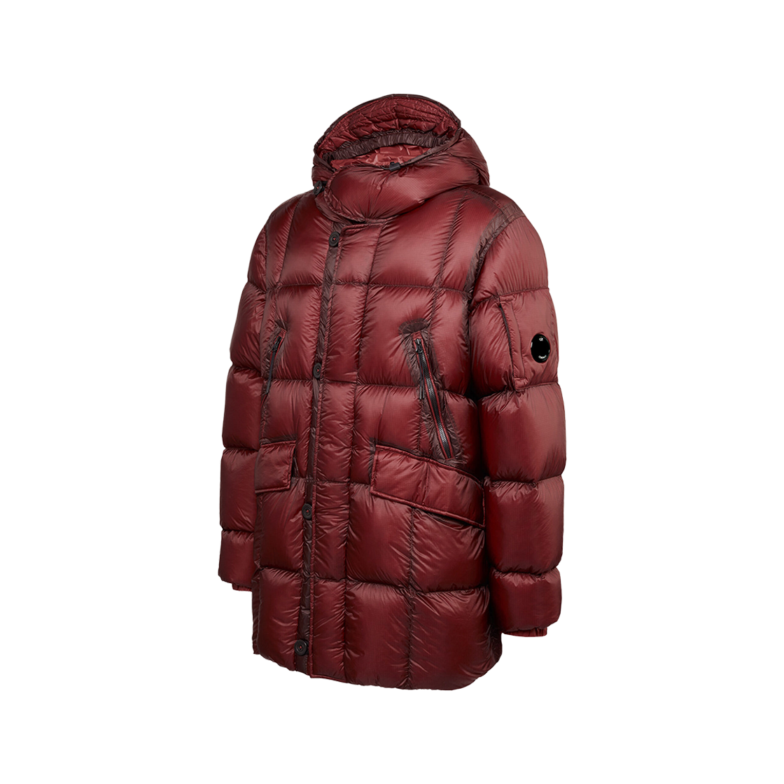 C.P. Company D.D. Shell Down Parka Ketchup Red - 23FW 상세 이미지 2