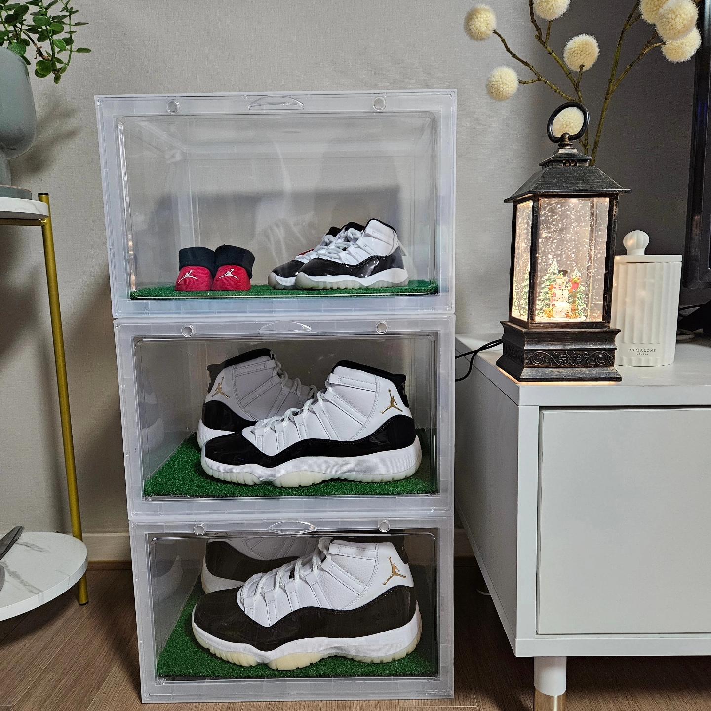 Jordan 11 Retro Gratitude, (GS) Jordan 11 Retro Gratitude 착용 스타일 - 1