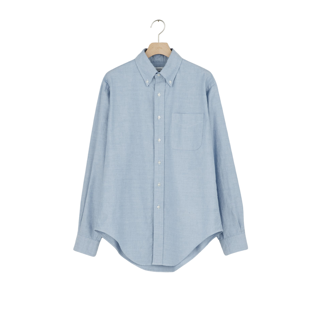 Ciota Oxford B.D Shirt Sax Blue 상세 이미지 1