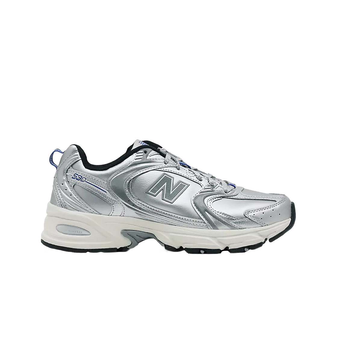뉴발란스 x 예스아이씨 530 실버 로얄 블루