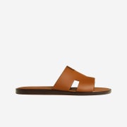 Hermes Izmir Sandal Calfskin & Gold