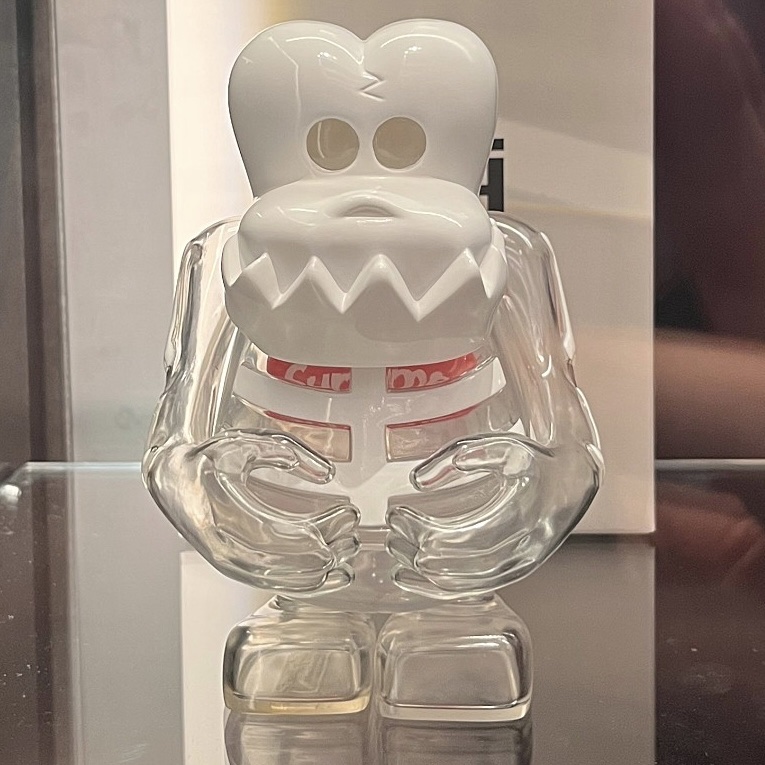 Supreme x Bounty Hunter Skull-Kun Clear - 23FW 착용 스타일