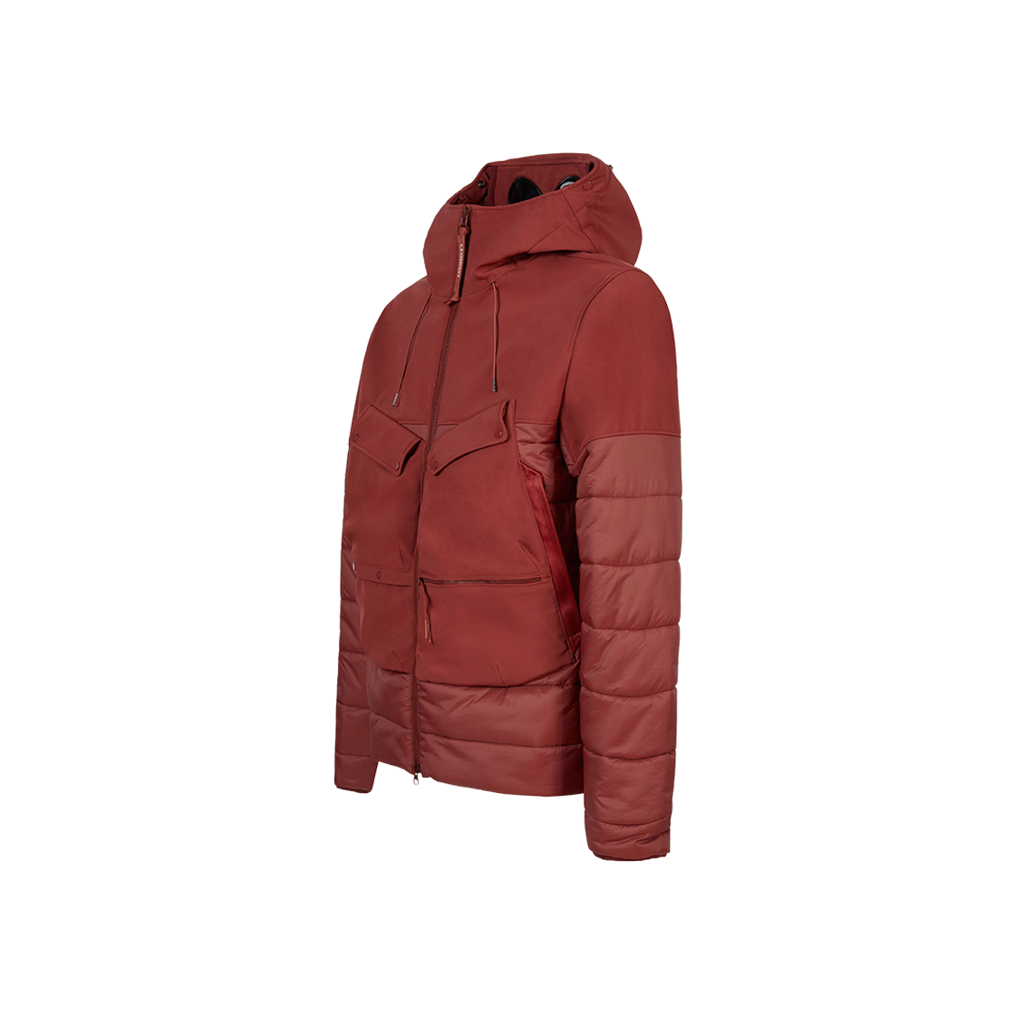 C.P. Company C.P. Shell-R Mixed Goggle Jacket Ketchup Red - 23FW 상세 이미지 2